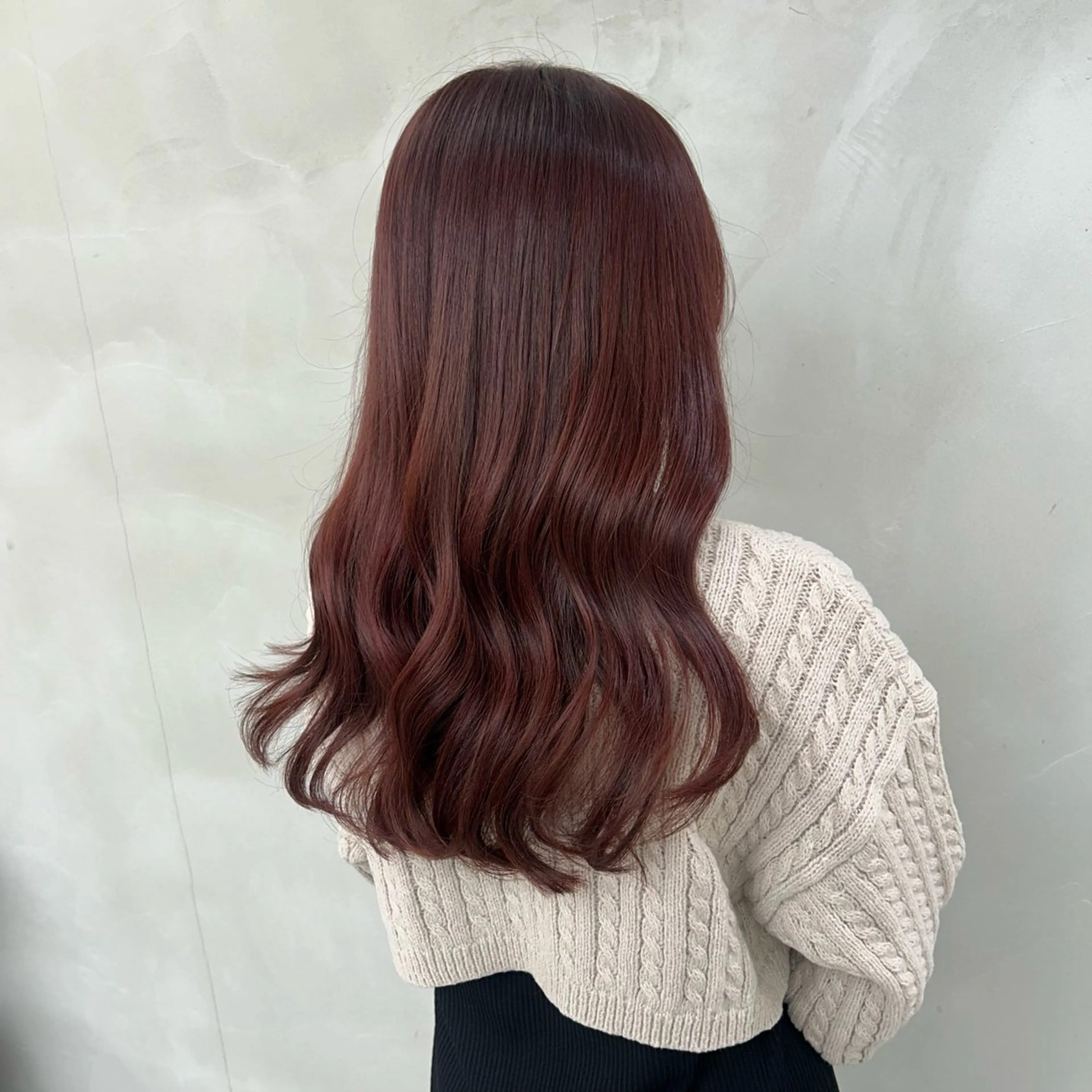 ロング カラー [透明感カラ ー🥣💕]高木愛理のヘアスタイル