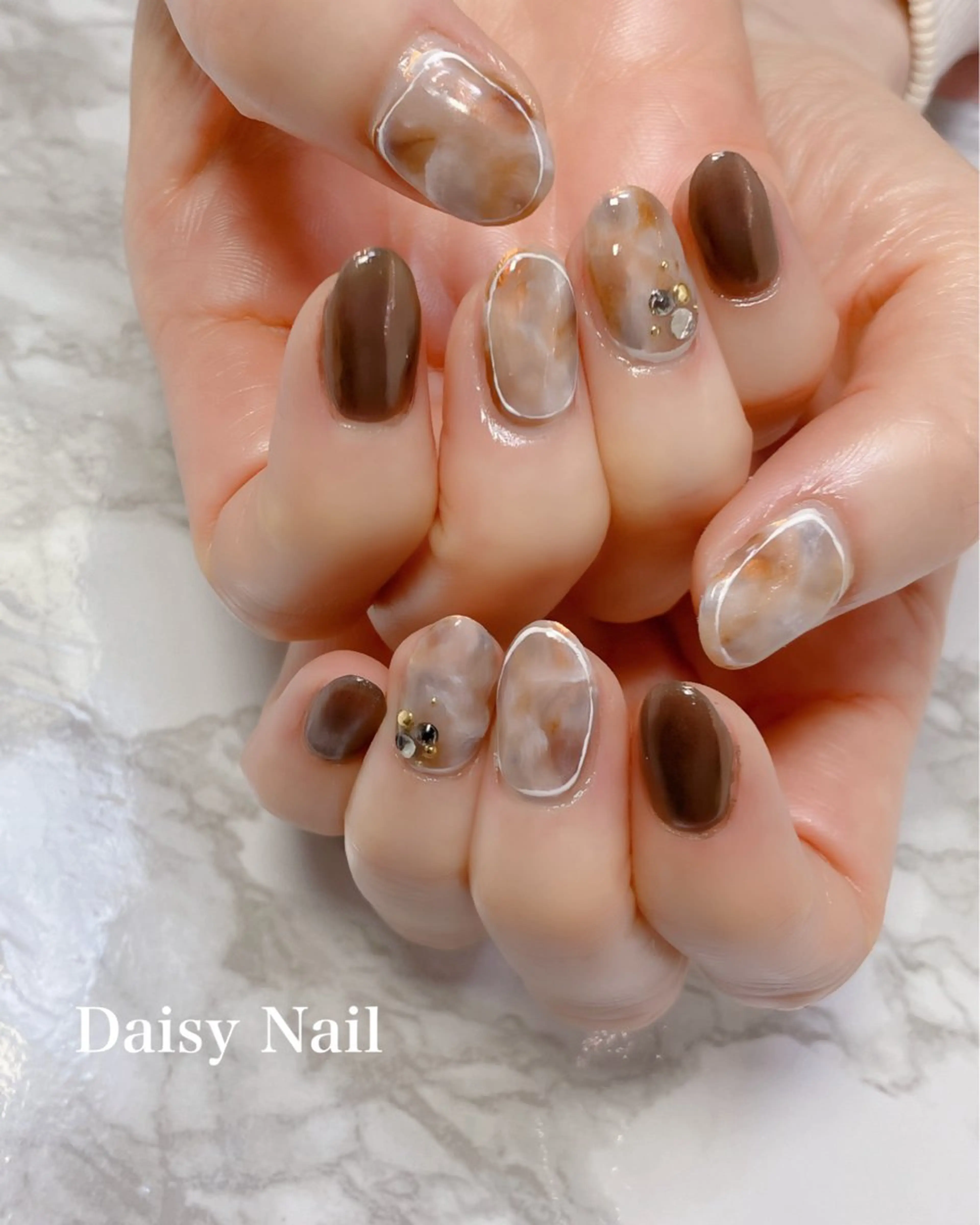 ネイル ハンドネイル Daisy Nail所属・Daisy Nailのネイルデザイン