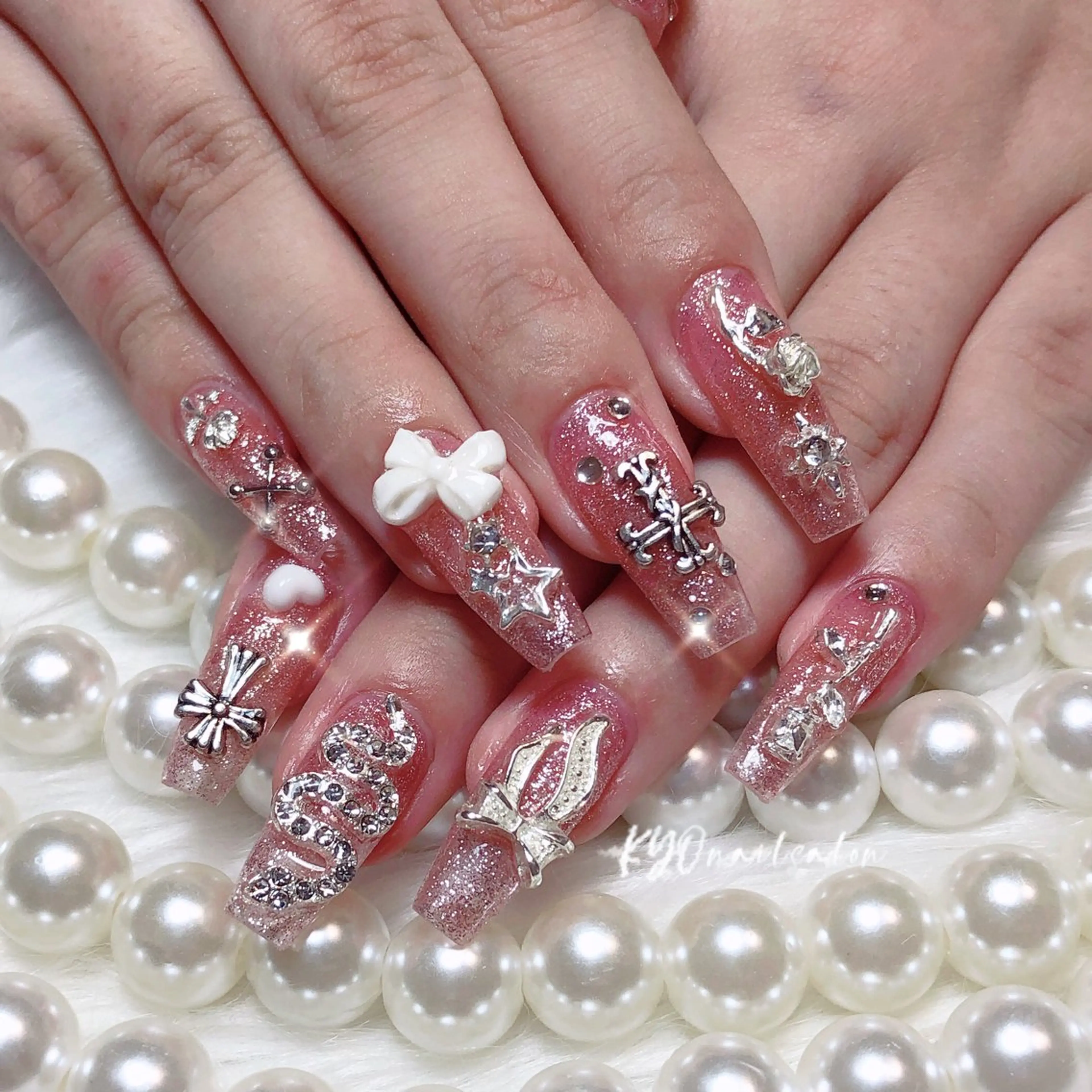 ネイル ネイリスト KYOのネイルデザイン