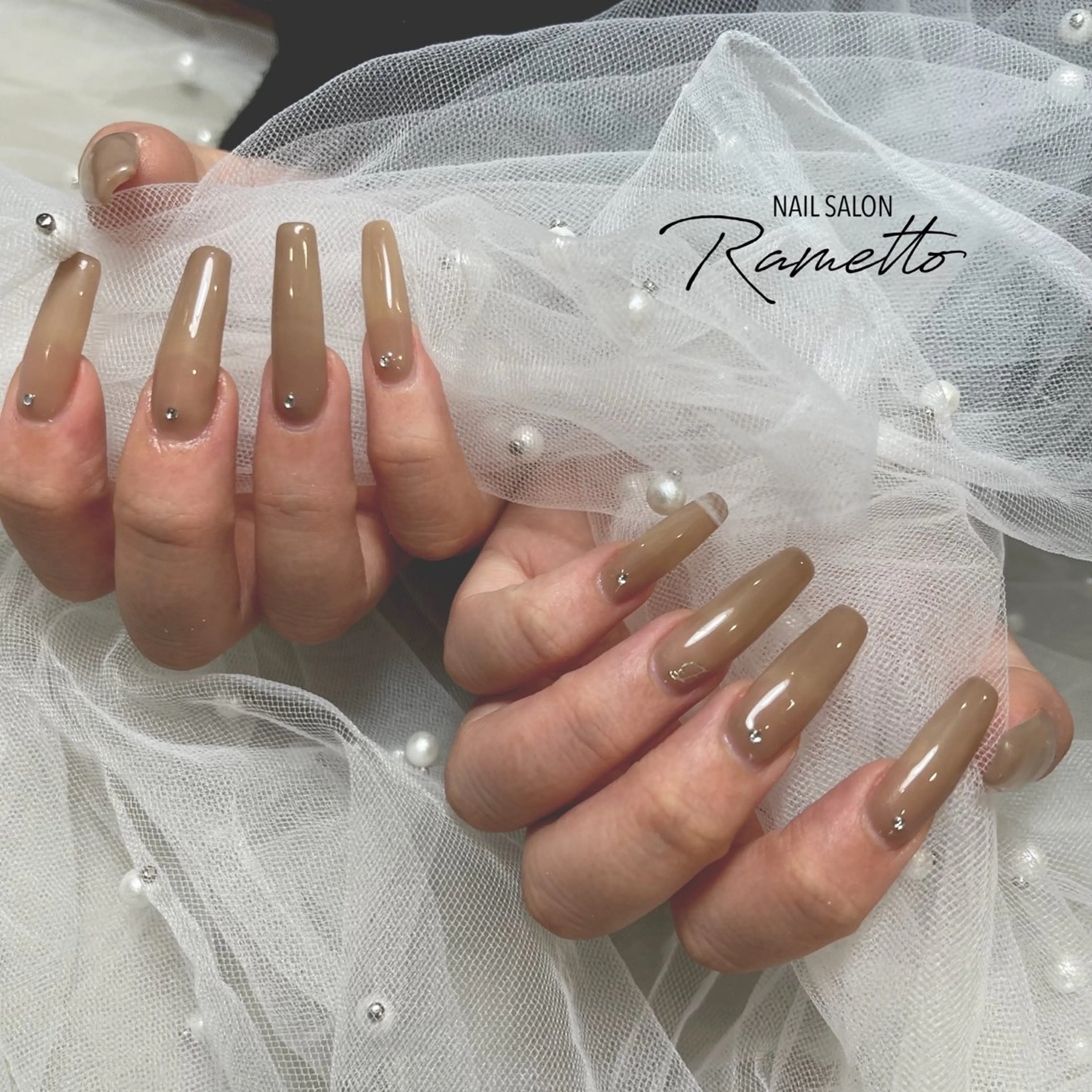 ネイル ハンドネイル NAILSALON Ramettoのネイルデザイン