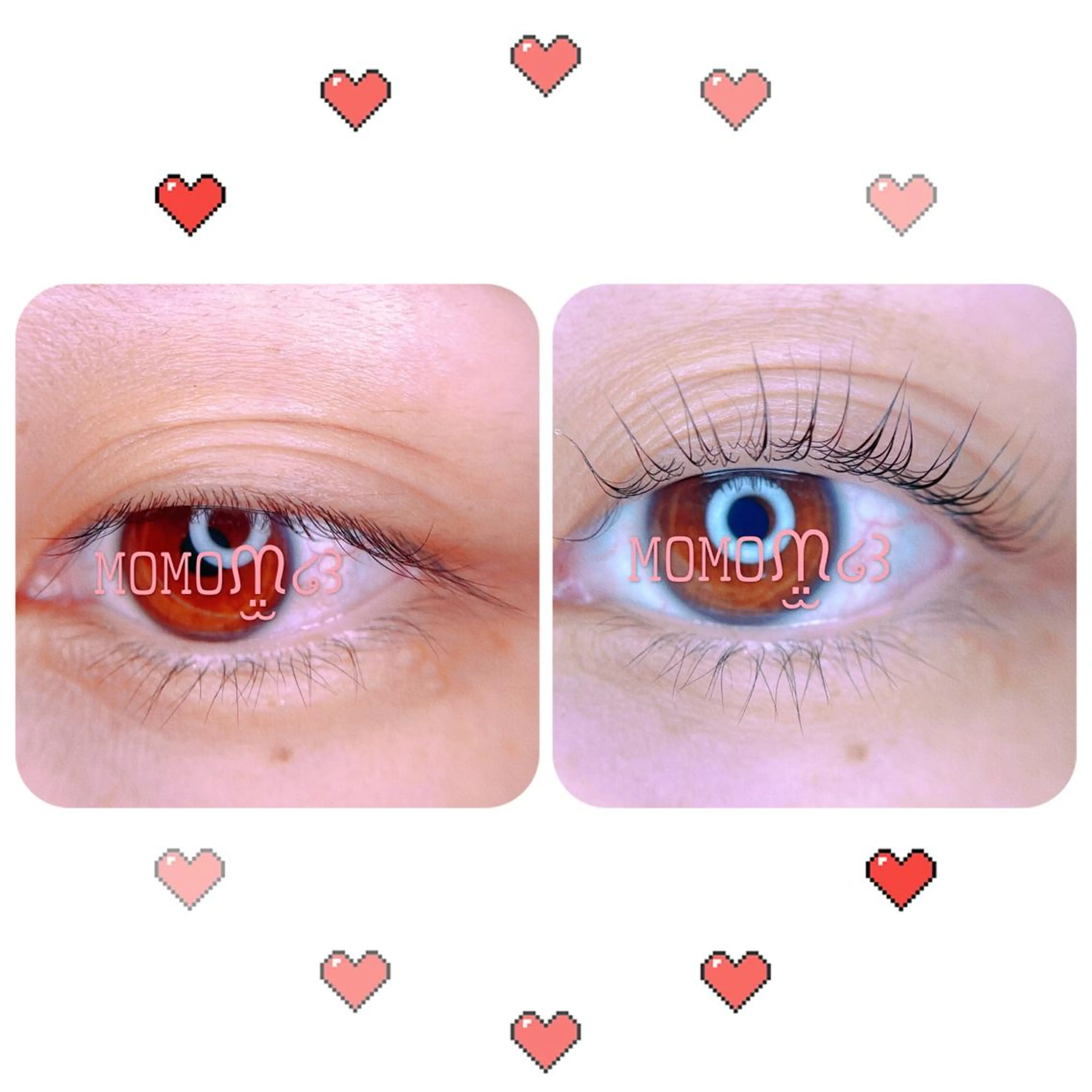 マツエク・マツパ フラットラッシュ ナチュラル パリジェンヌラッシュリフト 下まつげエクステ 一重×まつ毛パーマ モテデザインのプロ モモ🍑のマツエク・マツパデザイン