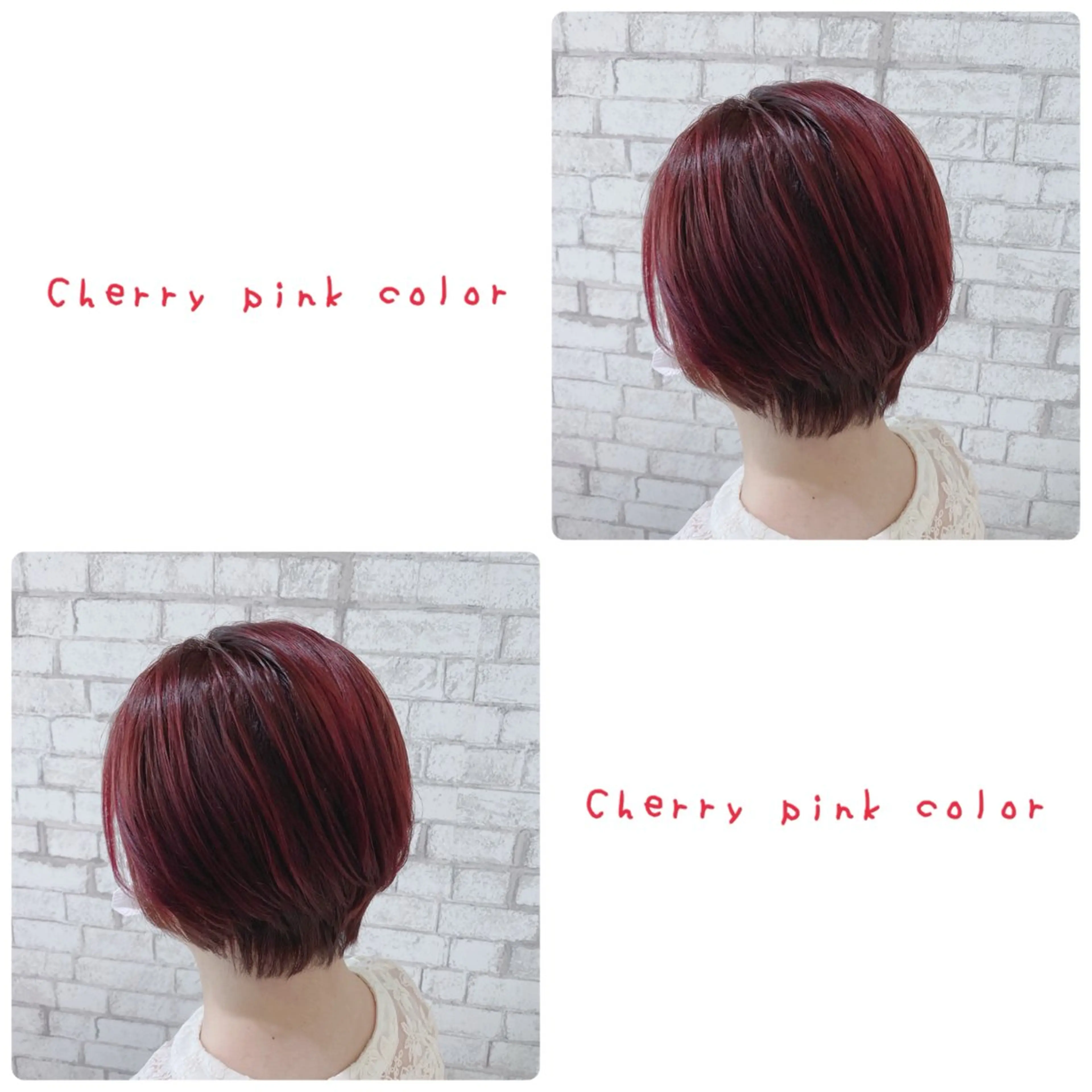 💕カット+シークレットカラー+プラチナアクア💕(髪の毛のダメージを抑えて、ツヤを与えてくれる美容液付き)の写真