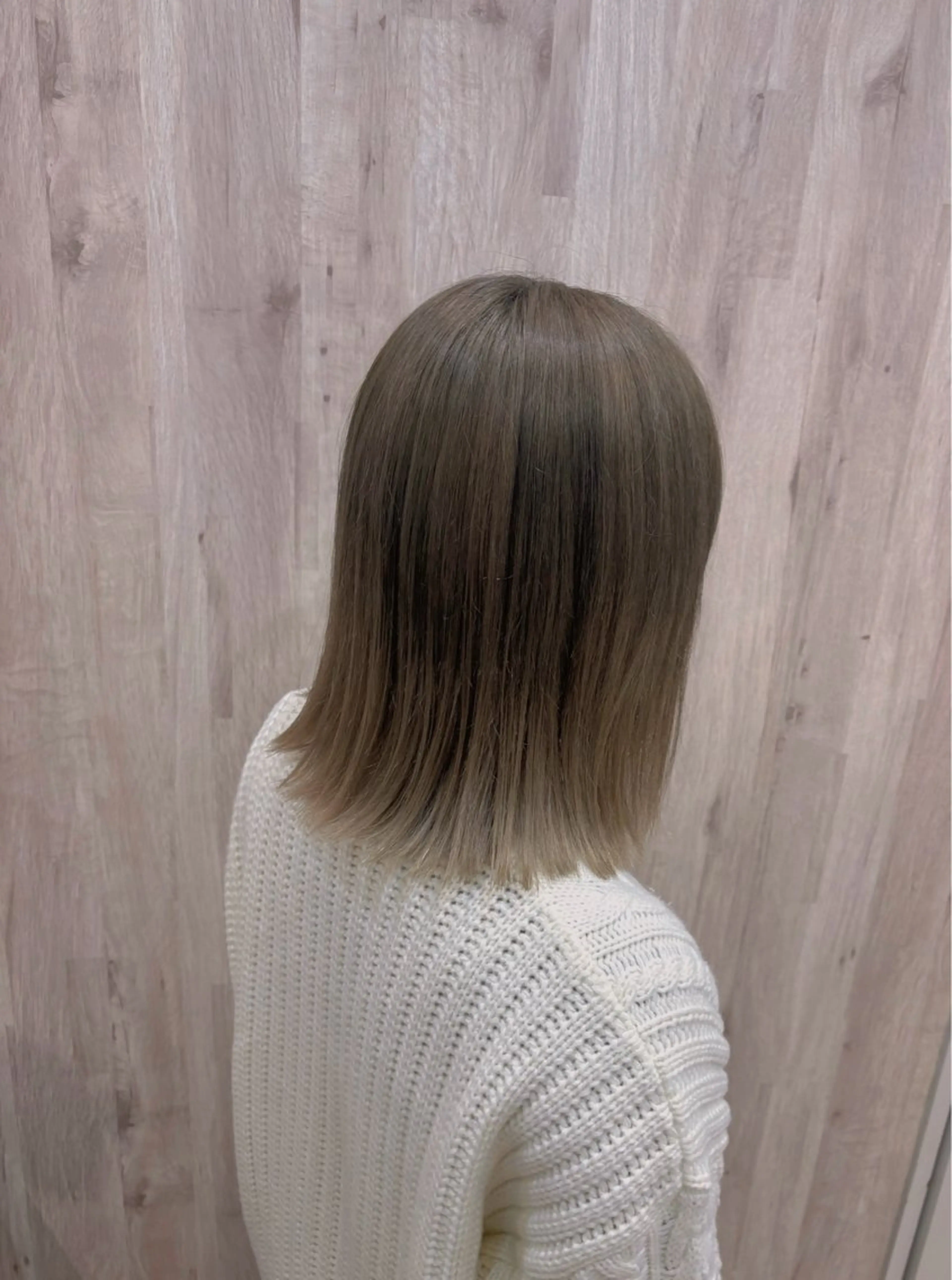 カラー 竹村 恵功代のヘアスタイル
