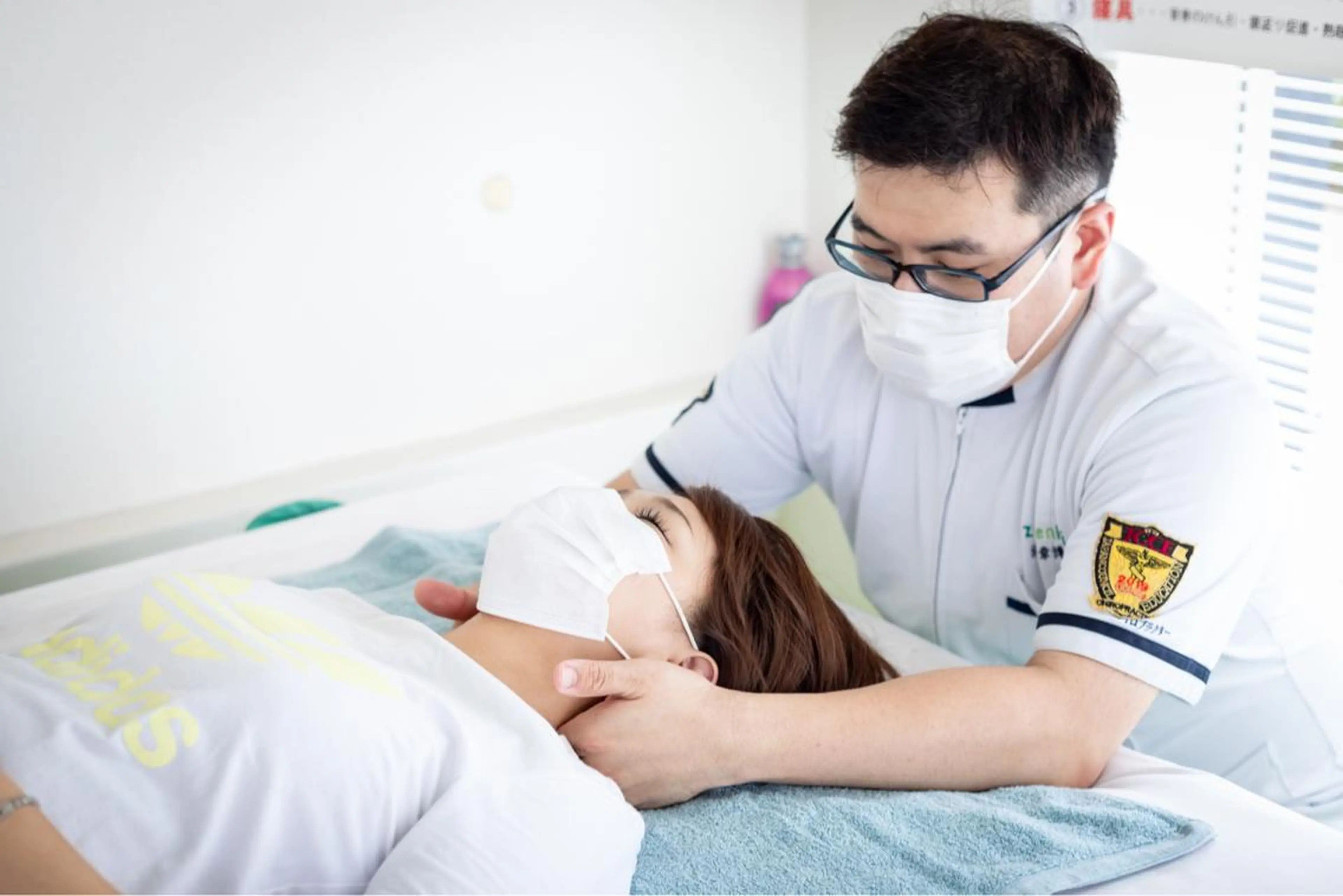 【辛い頭痛はお首から!】頭痛特化改善コースの写真