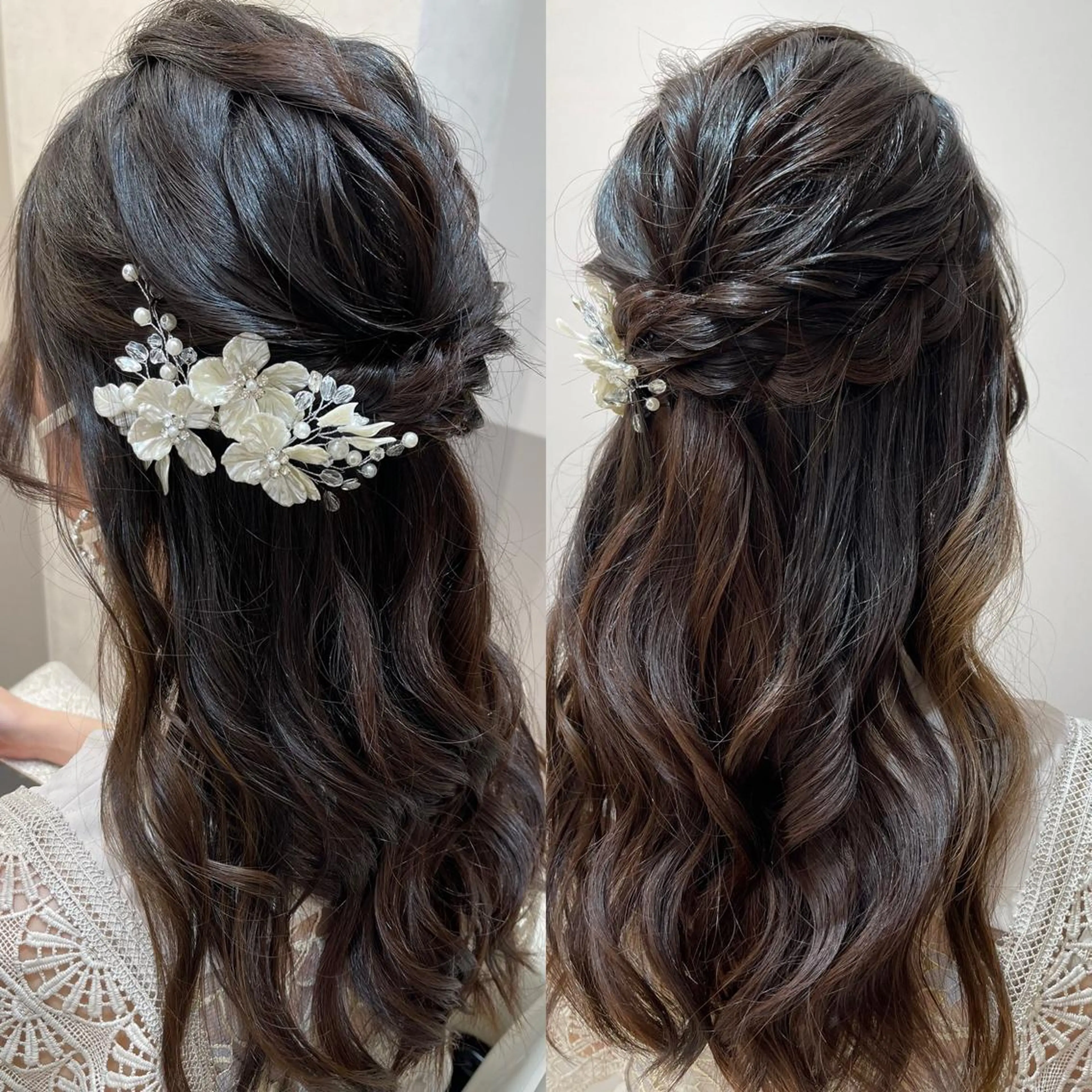 ロング ubu share salon所属・鈴村緋女／ヘアセット ／耳ツボジュエリーのその他イメージ