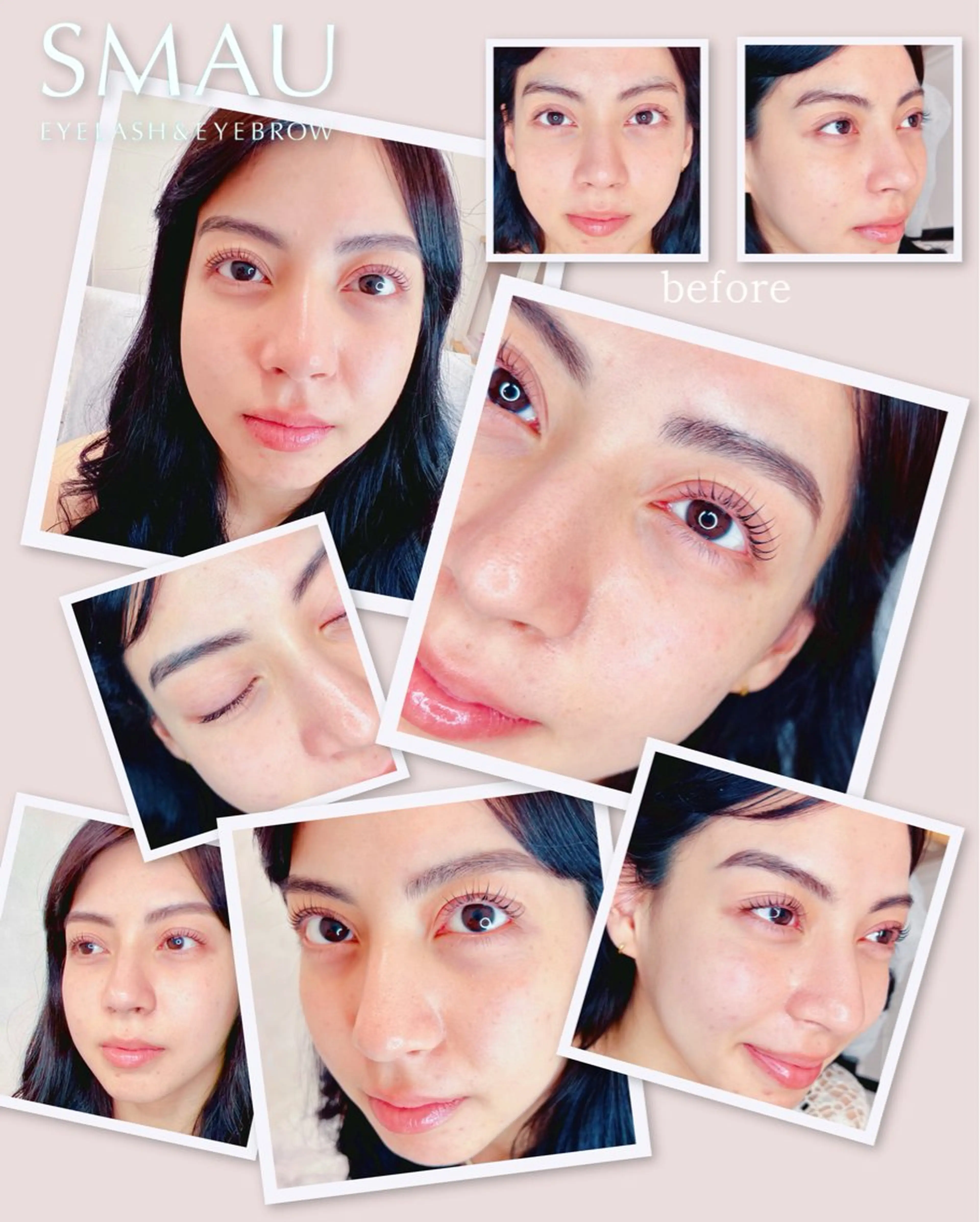 岡部 梢の眉毛・アイブロウイメージ