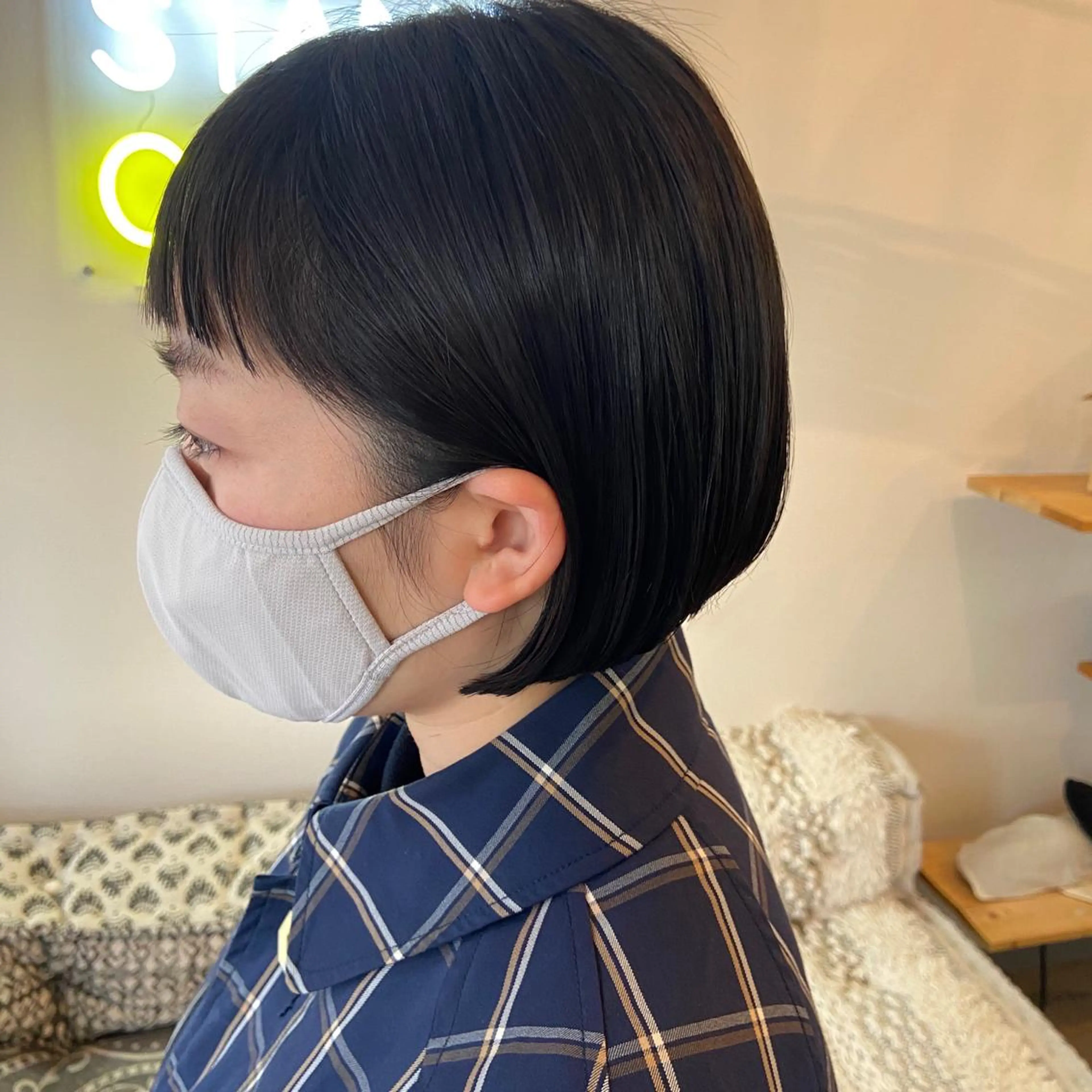 ショート ボブ ショートヘア SUNC🍀大熊 花奈絵🍀のヘアスタイル