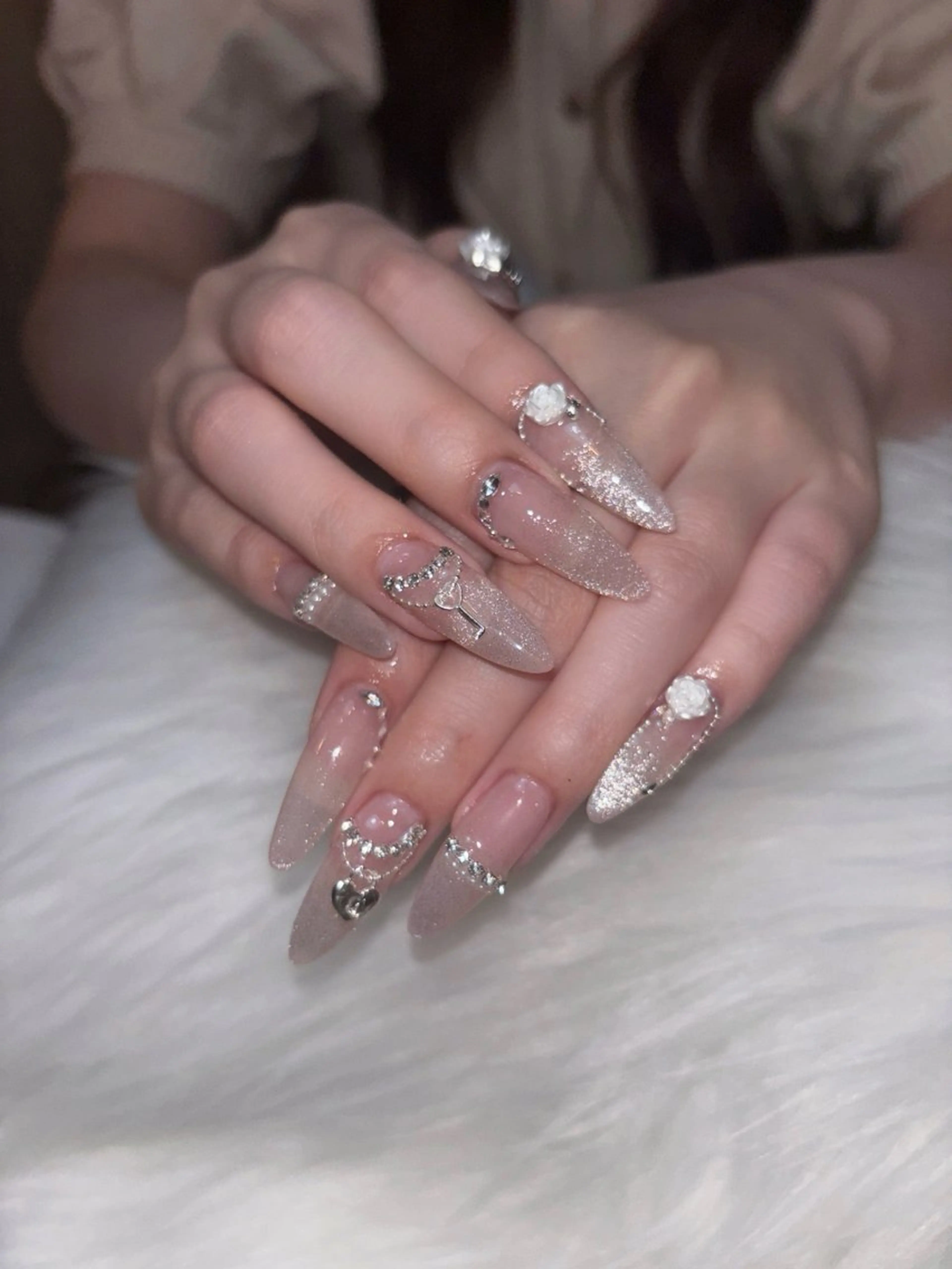 ネイル 名古屋ワンホンネイル 沙理亜のネイルデザイン