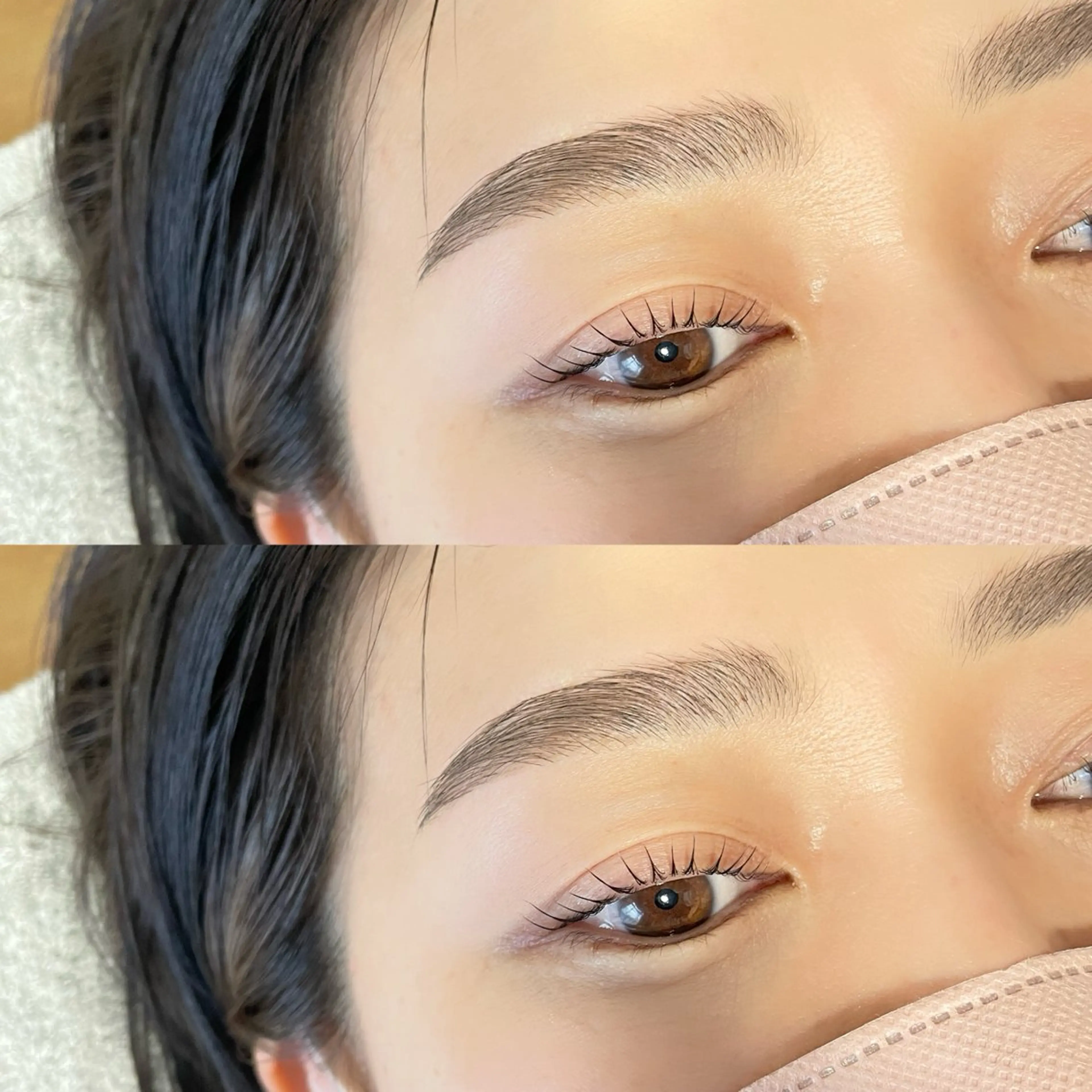 アイブロウ マツパ A. haruのマツエク・マツパデザイン