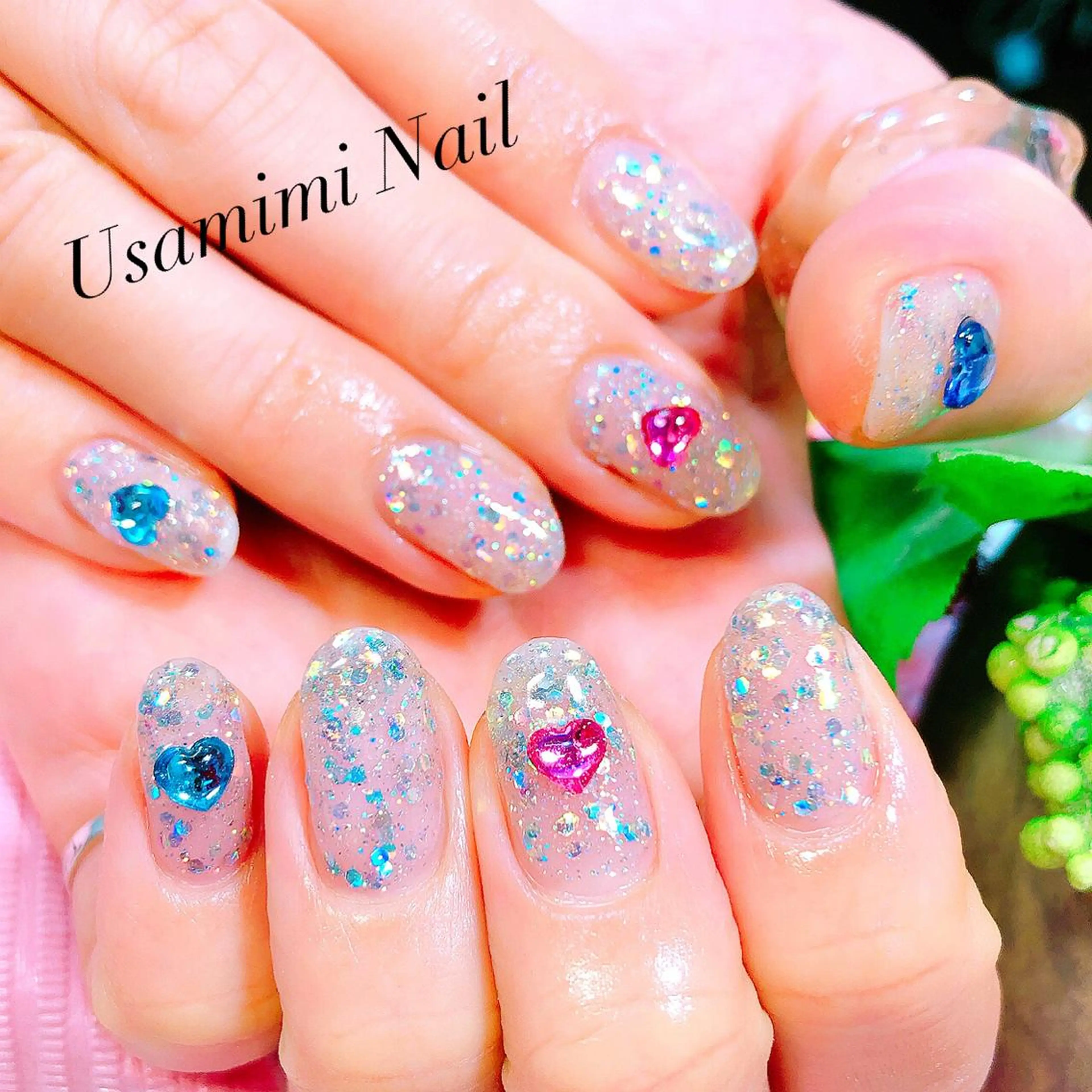 ネイル USAMiMi 🐰💕のネイルデザイン