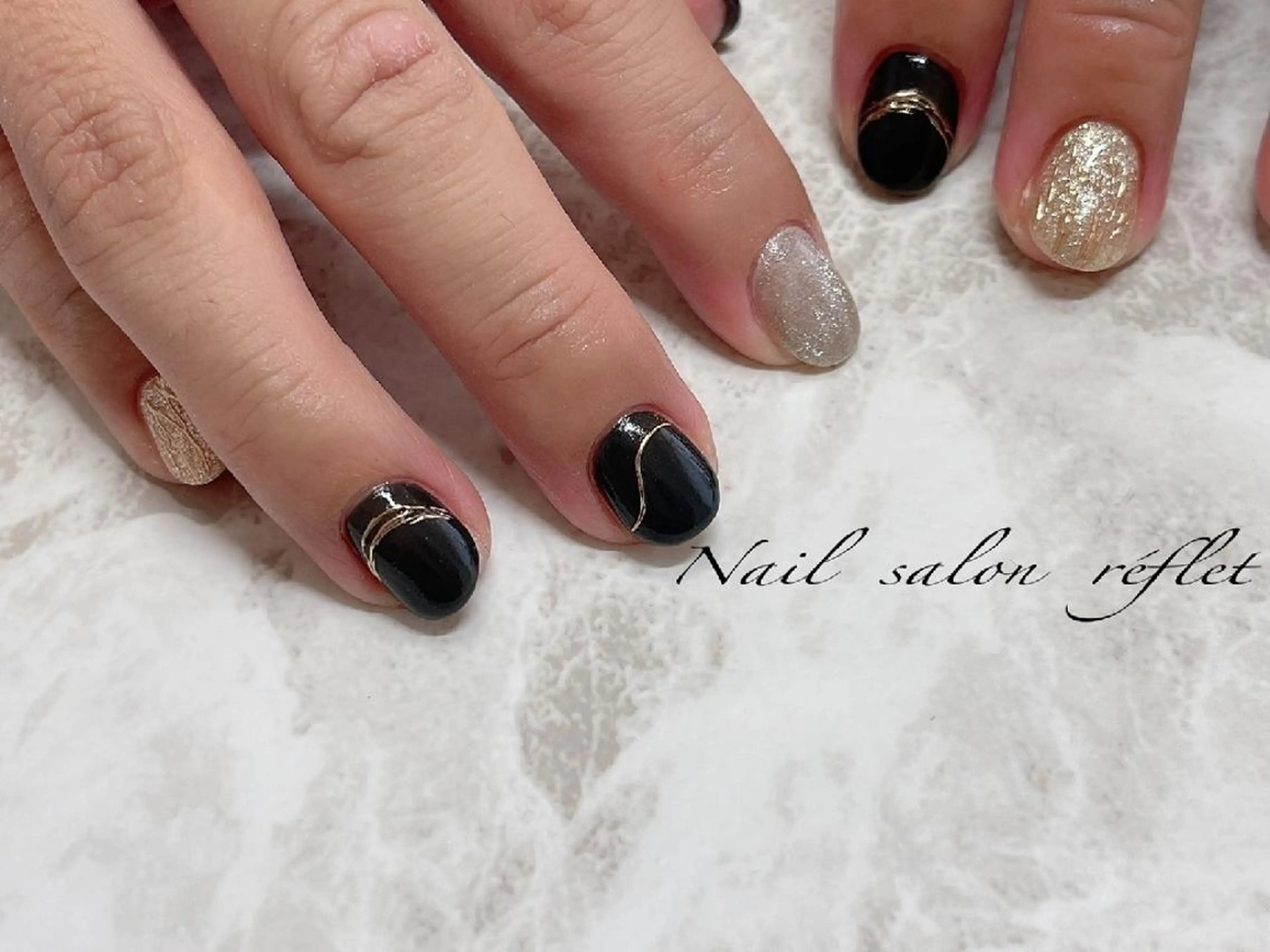 ネイル ハンドネイル Nail  salon  Lebel所属・Nailsalon Lebelのネイルデザイン