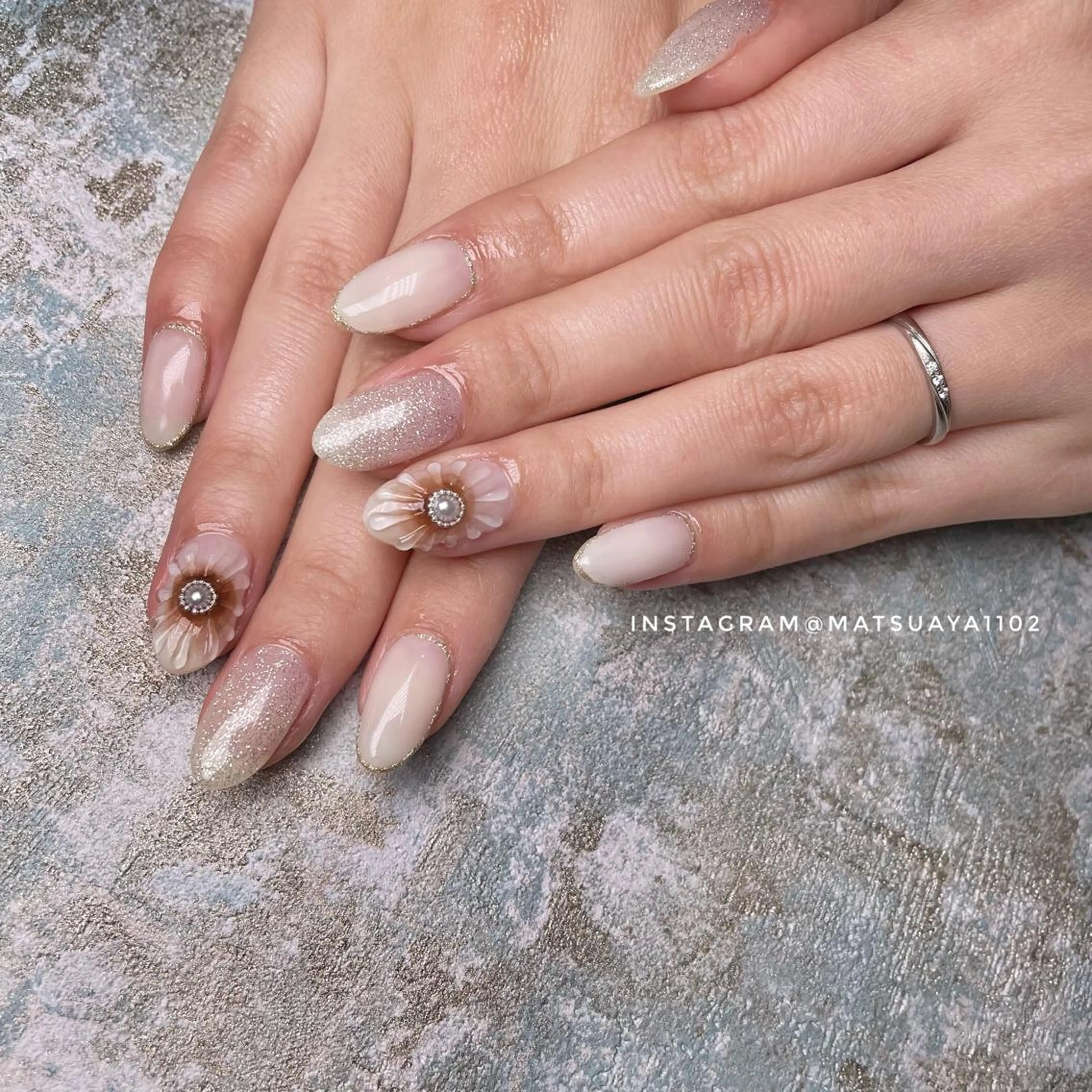 ネイル 松下 史佳のネイルデザイン