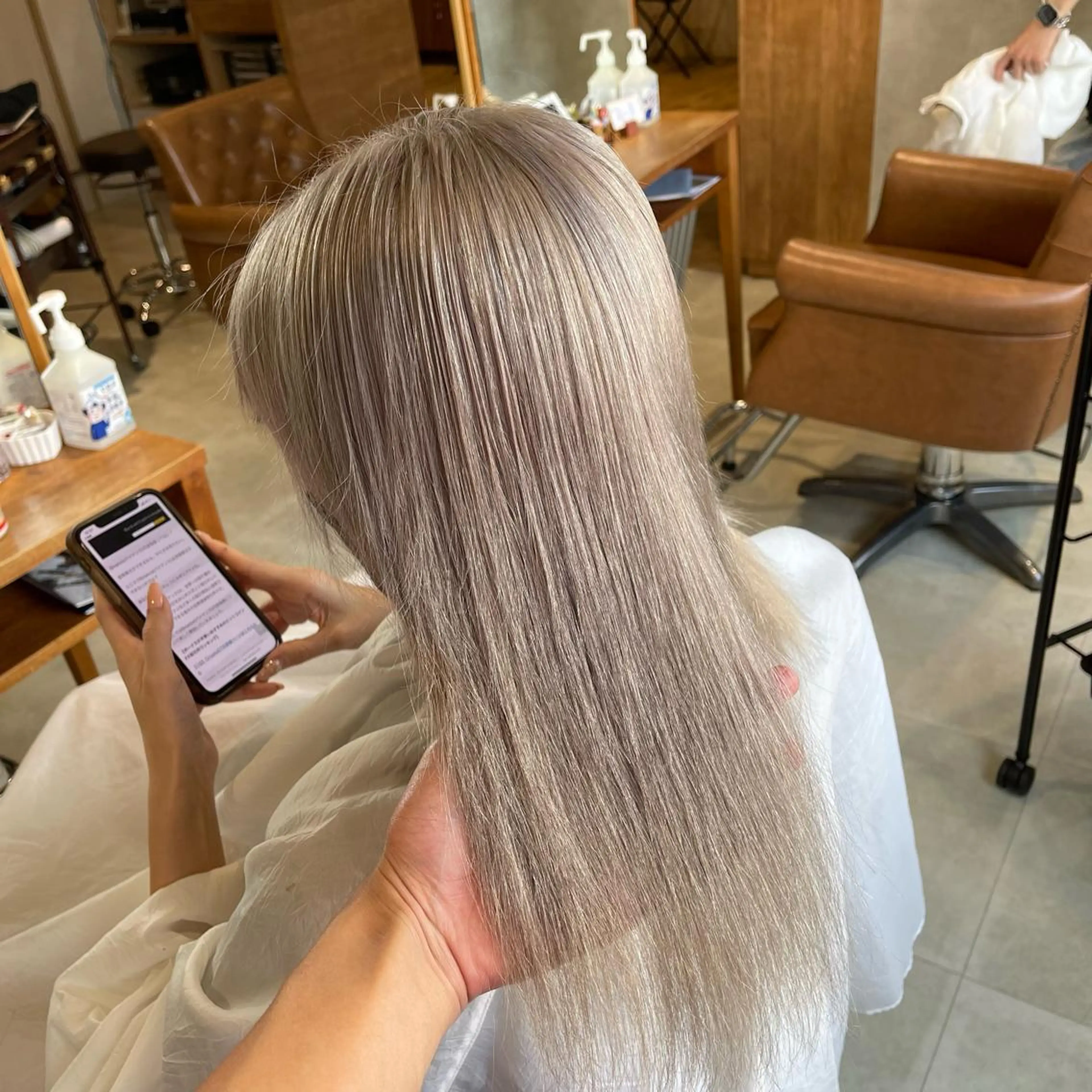 ミディアム 馴染み100%🔥 エクステ/daikiのヘアスタイル