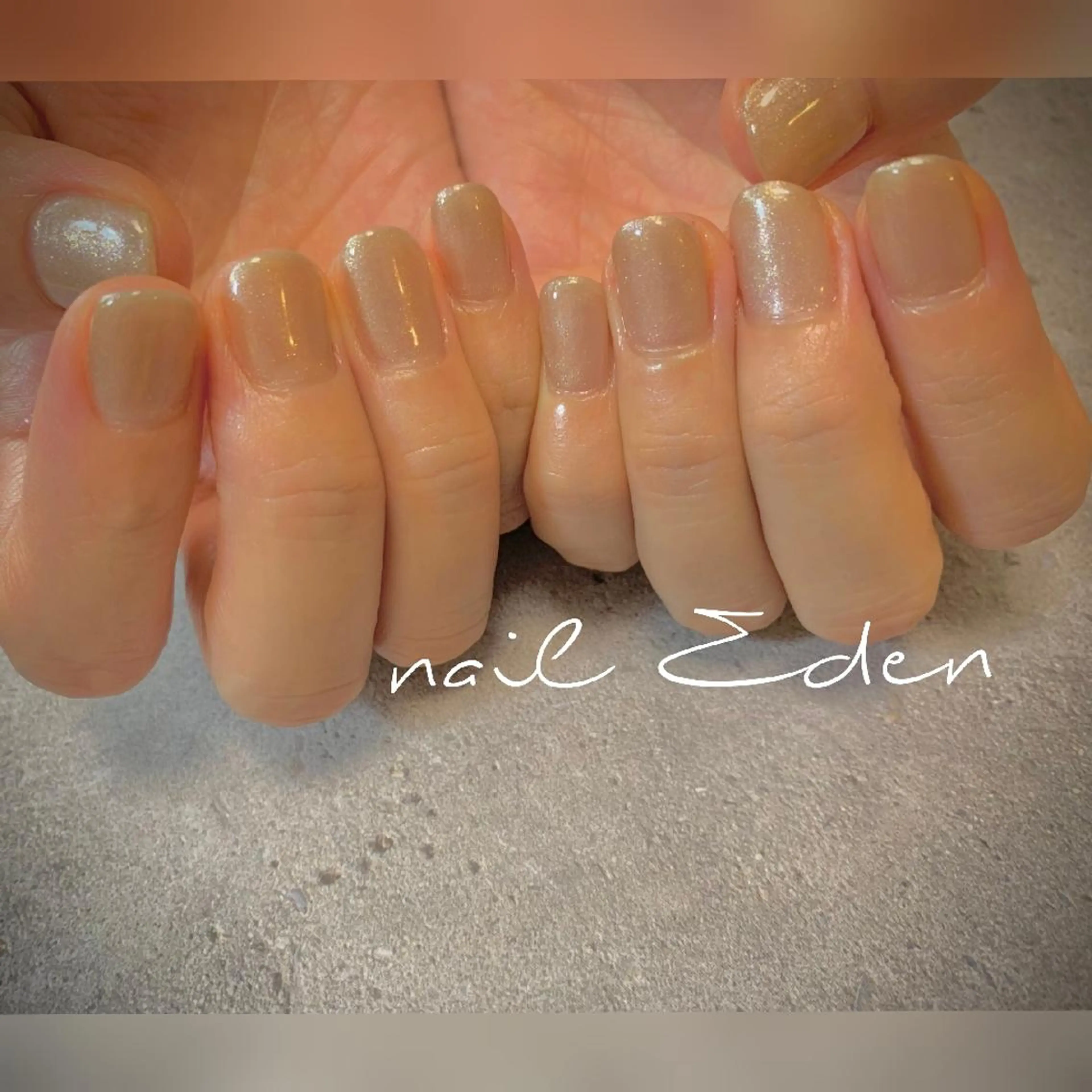 ネイル ハンドネイル ハンドケア Eden　private nail saron所属・Eden ♾️のネイルデザイン