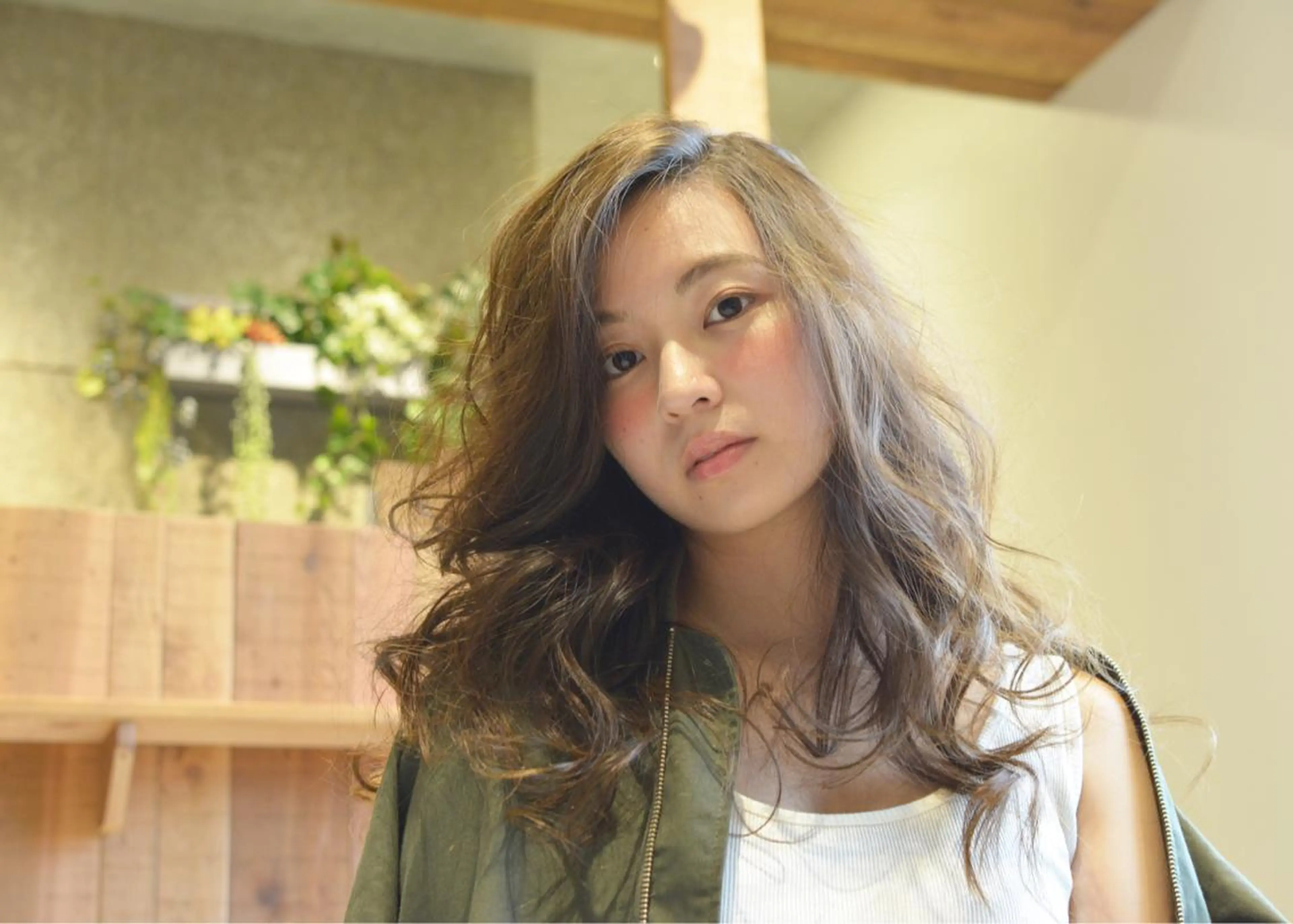 セミロング ショート、ボブ シマダマサトのヘアスタイル