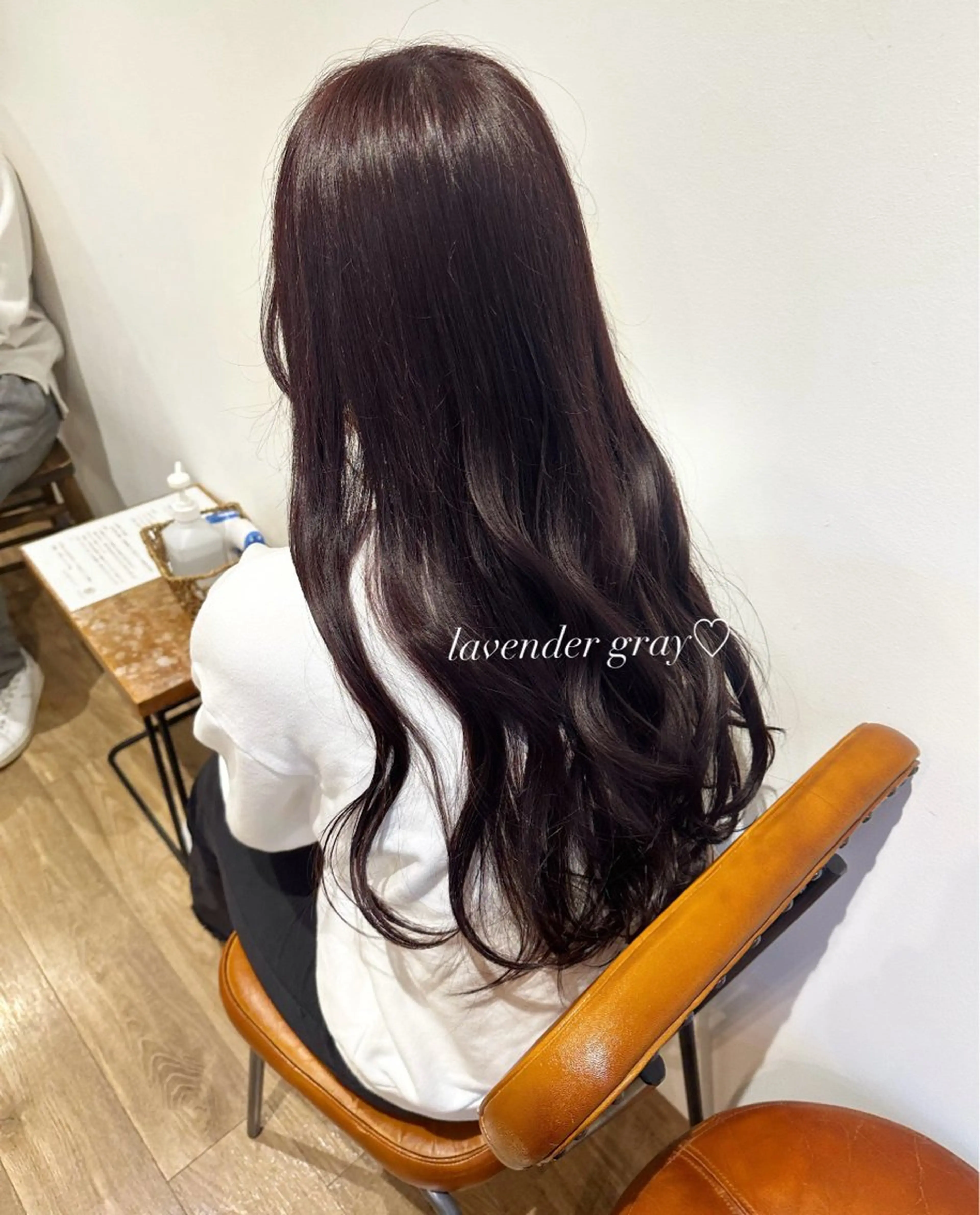 ロング カラー ヘアアレンジ ヘアカラー トリートメント Himawari♡ 柔らかいカラーのヘアスタイル