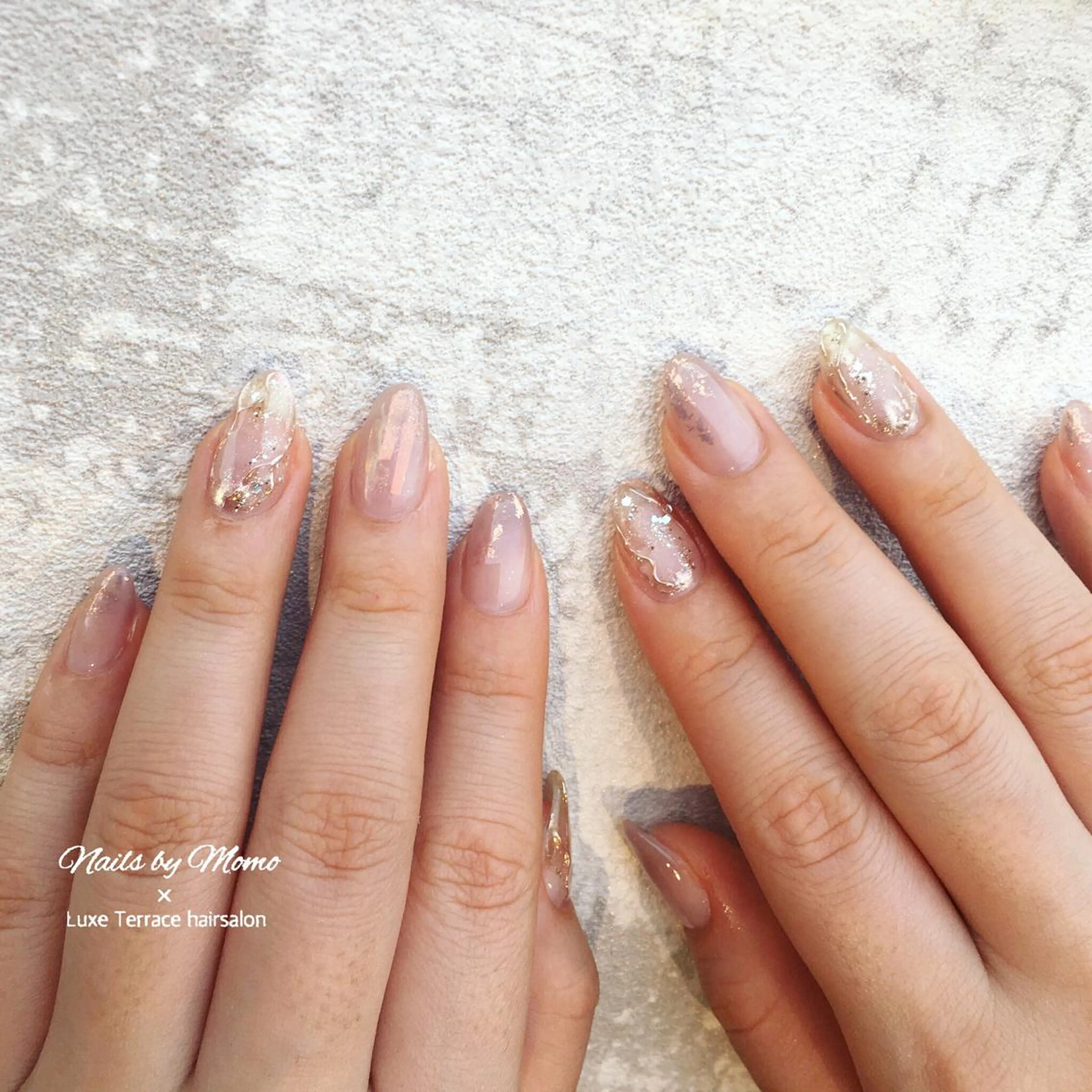 ネイル M O M Oのネイルデザイン