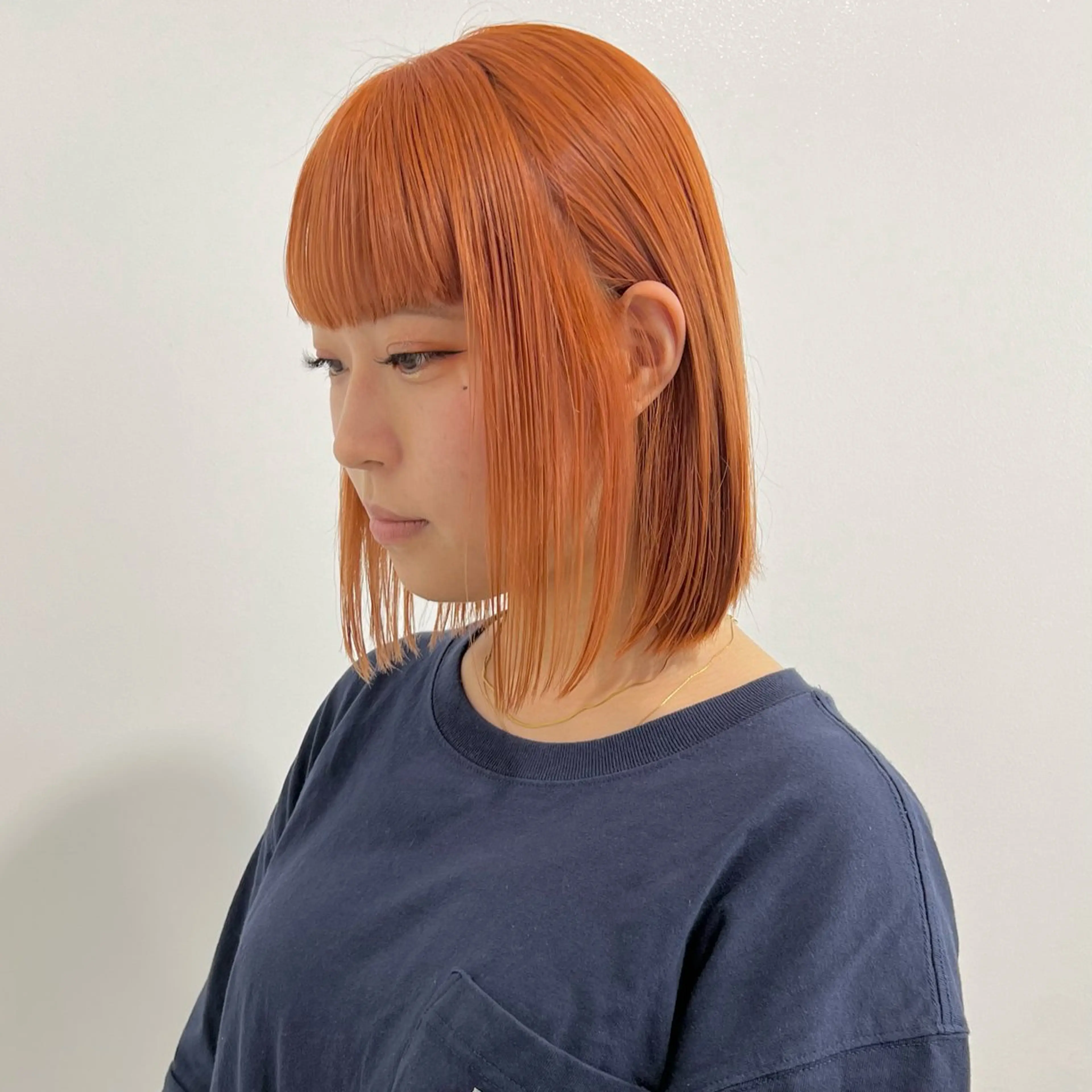 ミディアム カラー 🥃まろやかカラー/ ボブ🥃yujiroのヘアスタイル