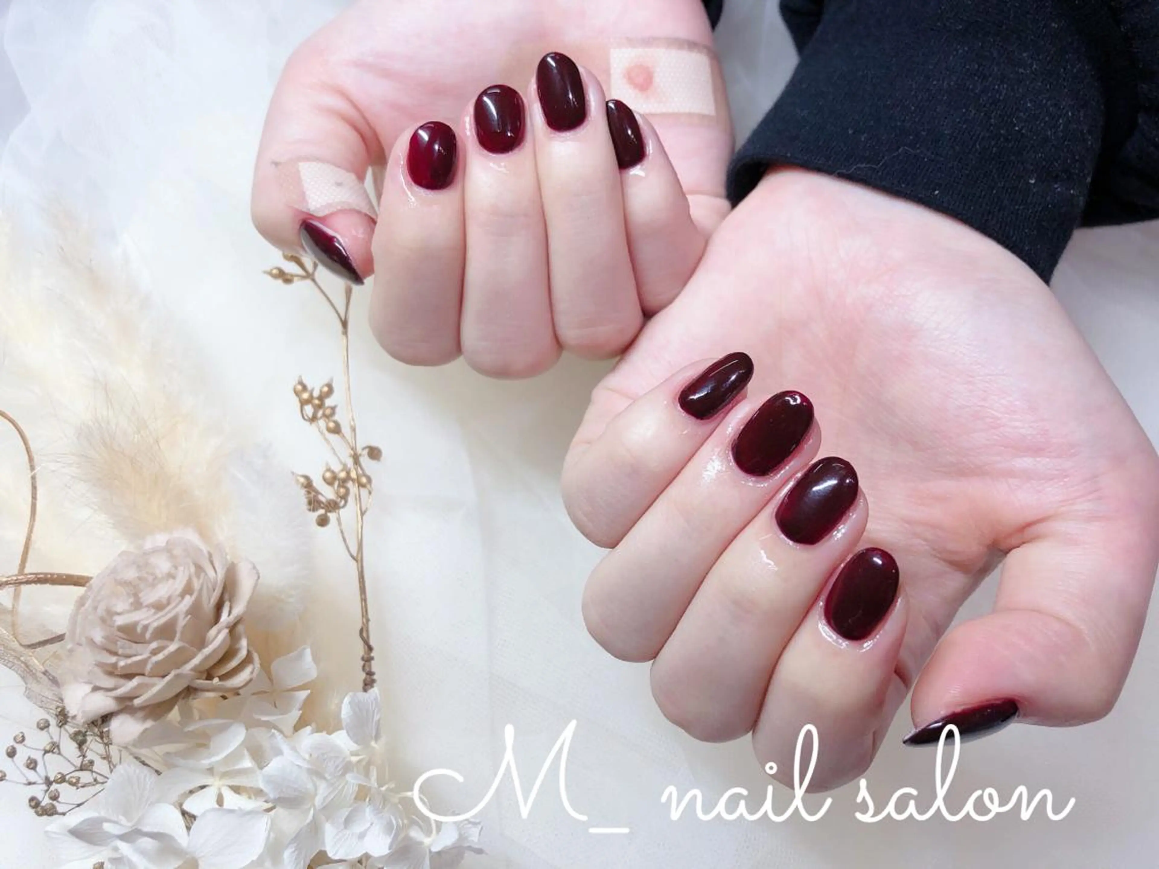 ネイル ワンカラーネイル M_nail salon所属・M_ nail salonのネイルデザイン