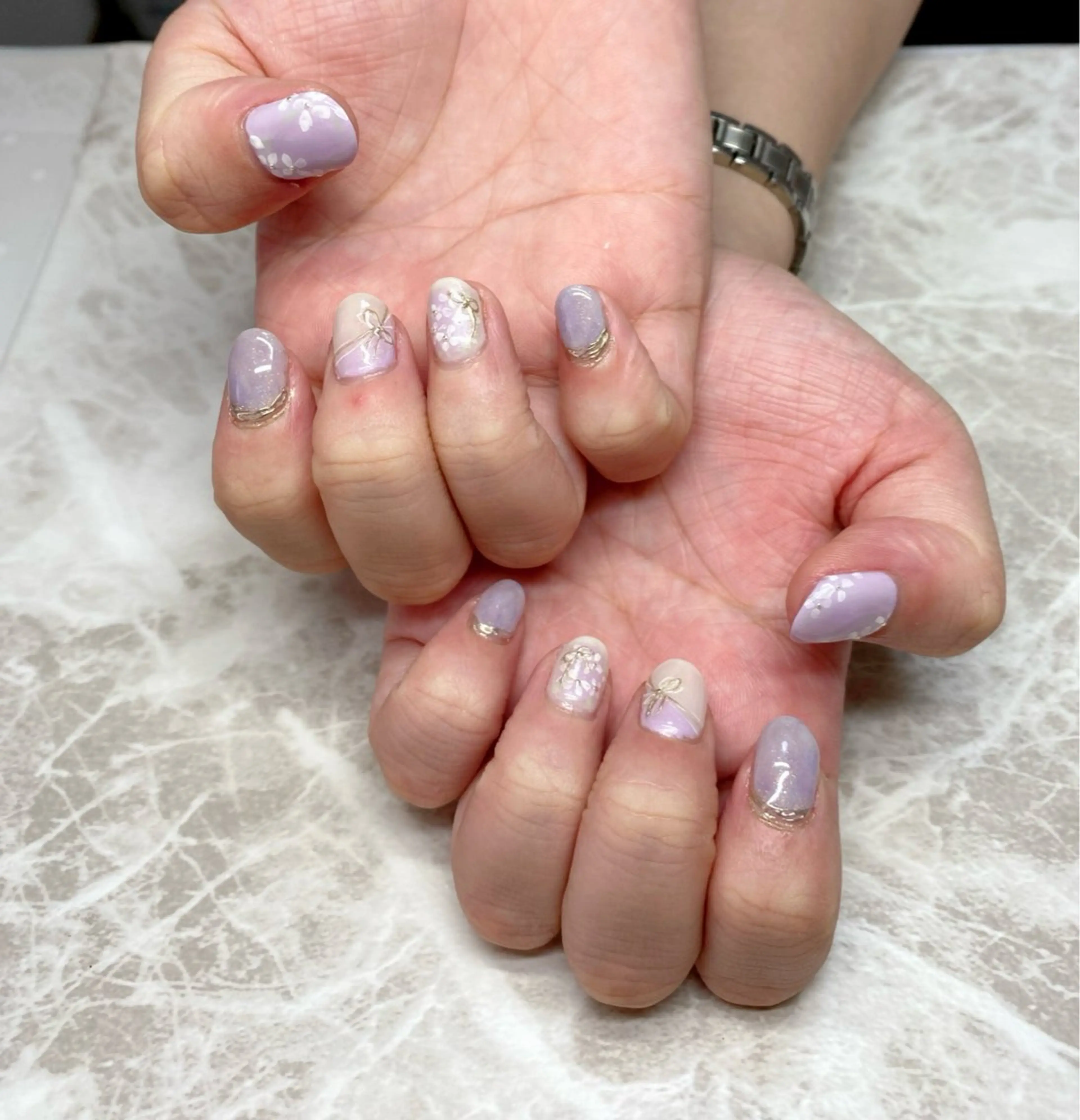 ネイル ハンドネイル ゆぴねいる所属・ゆぴねいる yupinailのネイルデザイン