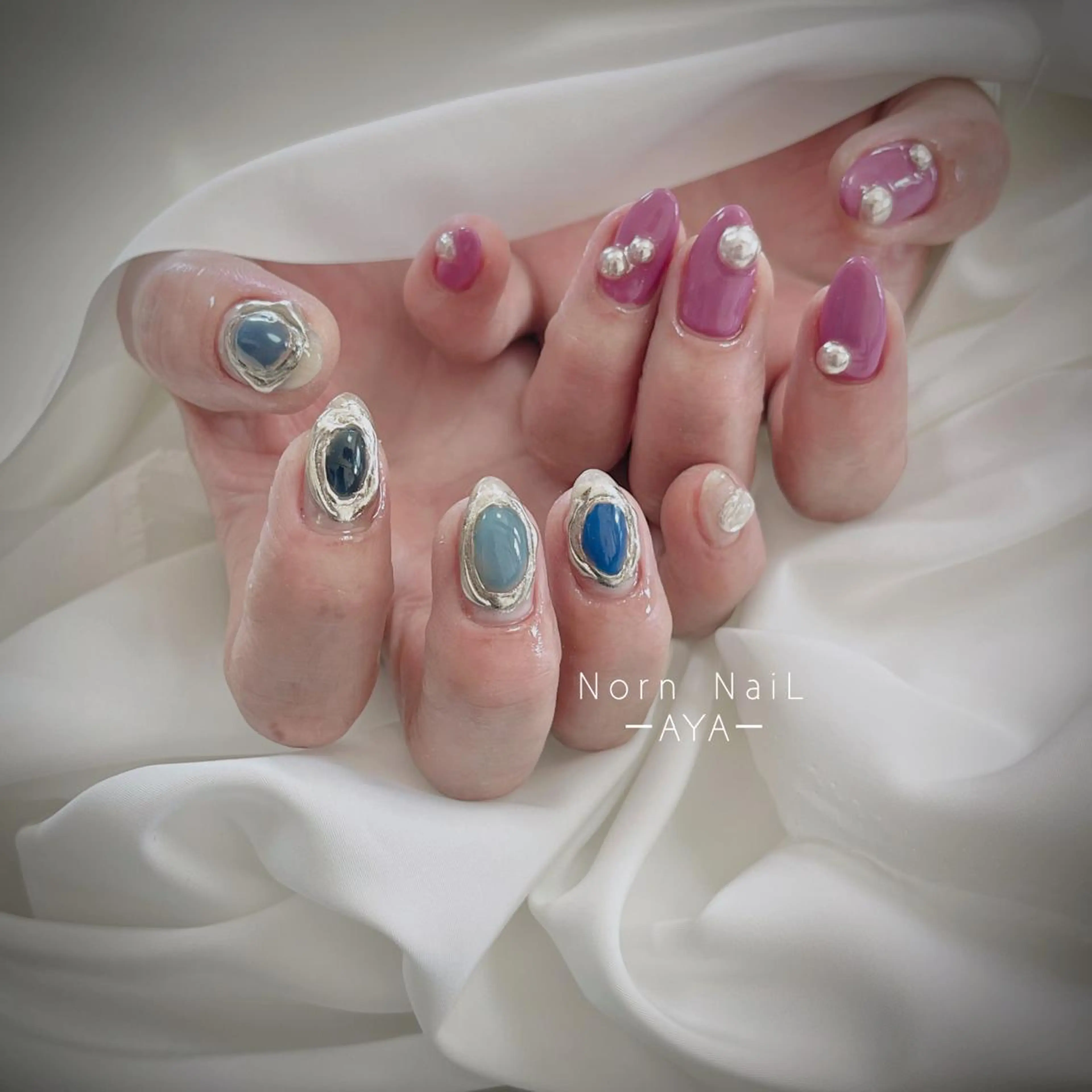 ネイル U Ayaのネイルデザイン