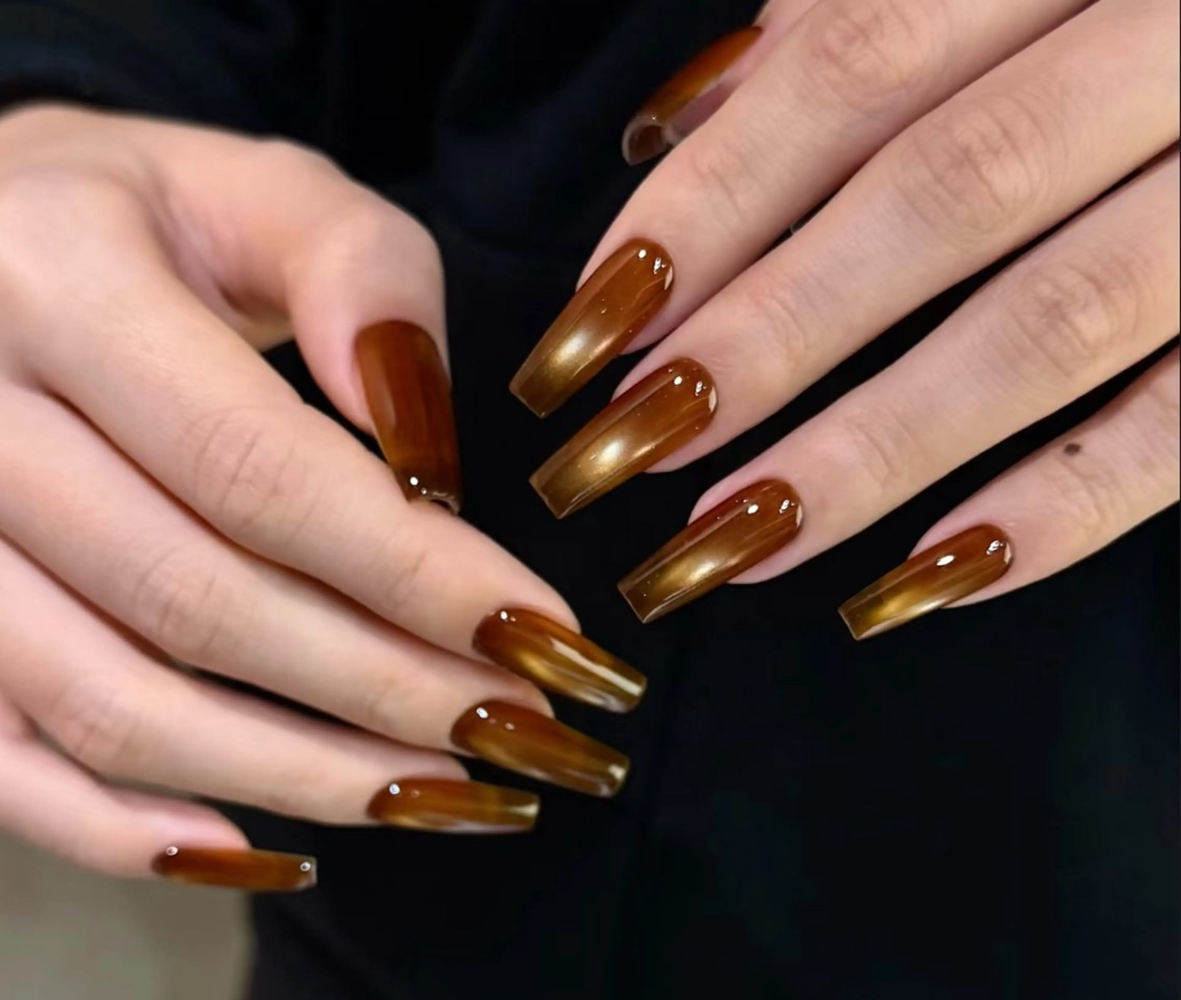 ネイル ハンドネイル 🍑 momo_nailのネイルデザイン