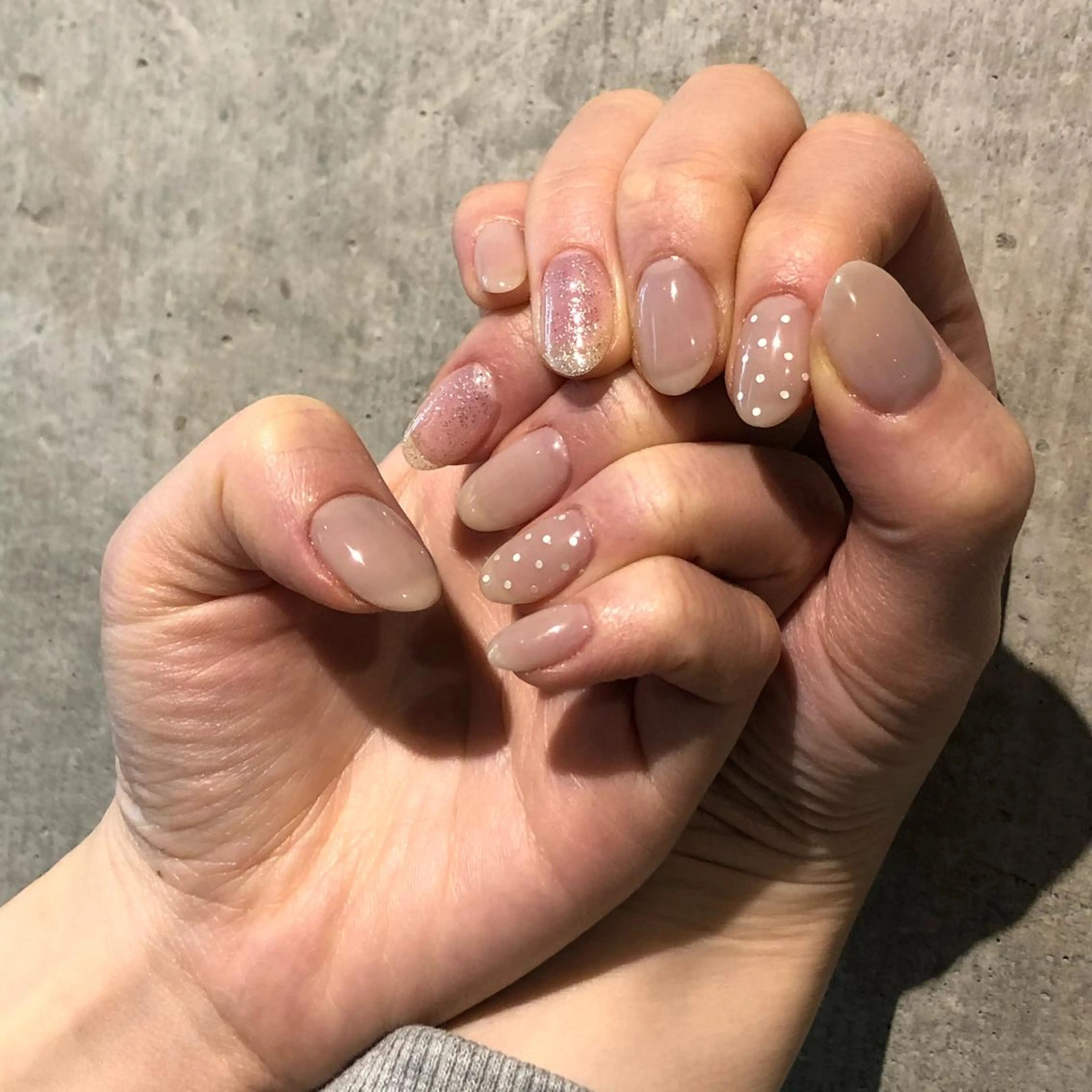 ネイル シンプルネイル 8113 海外/y2k/韓国のネイルデザイン