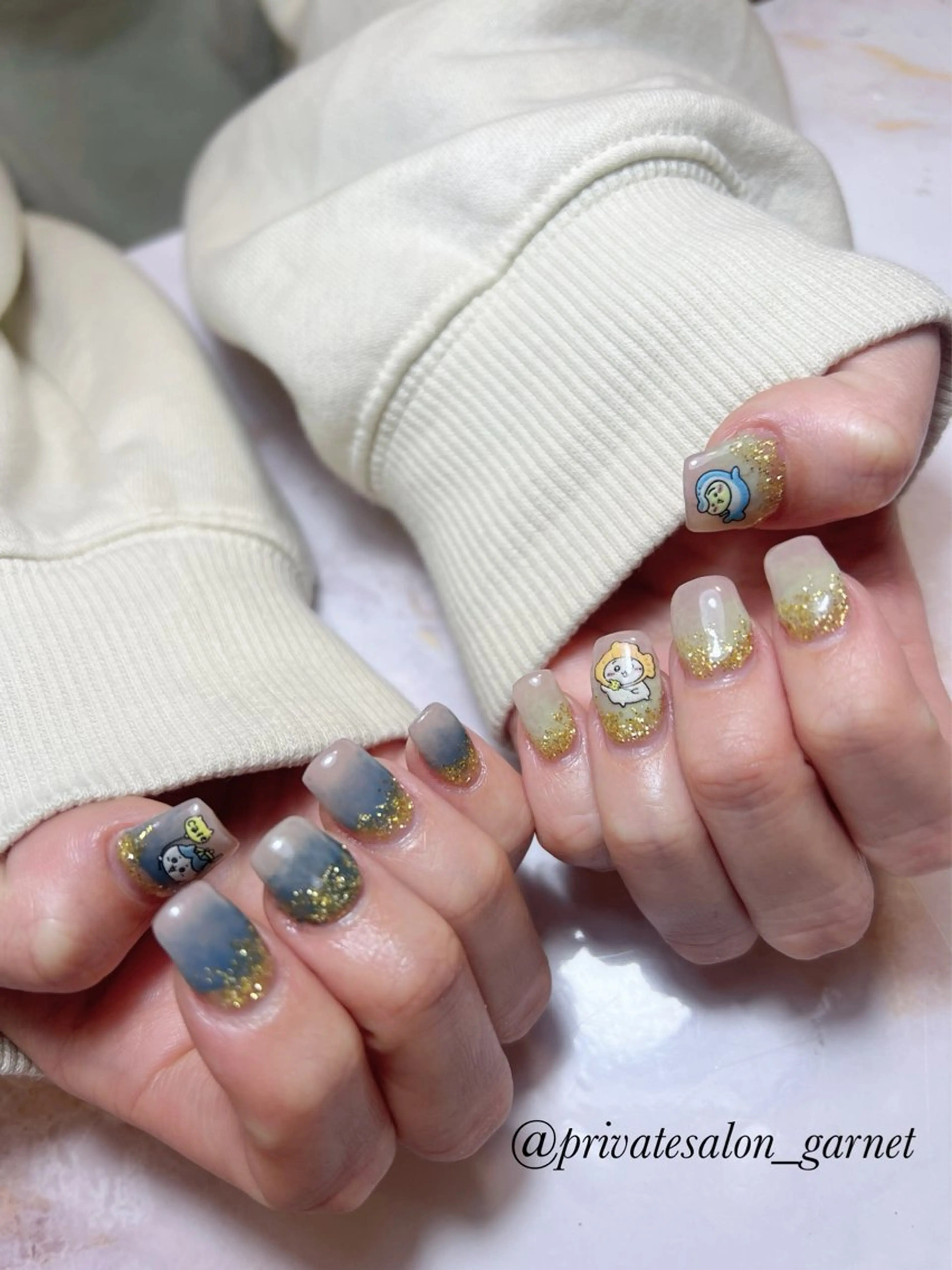 ネイル ハンドネイル Garnet nailのネイルデザイン