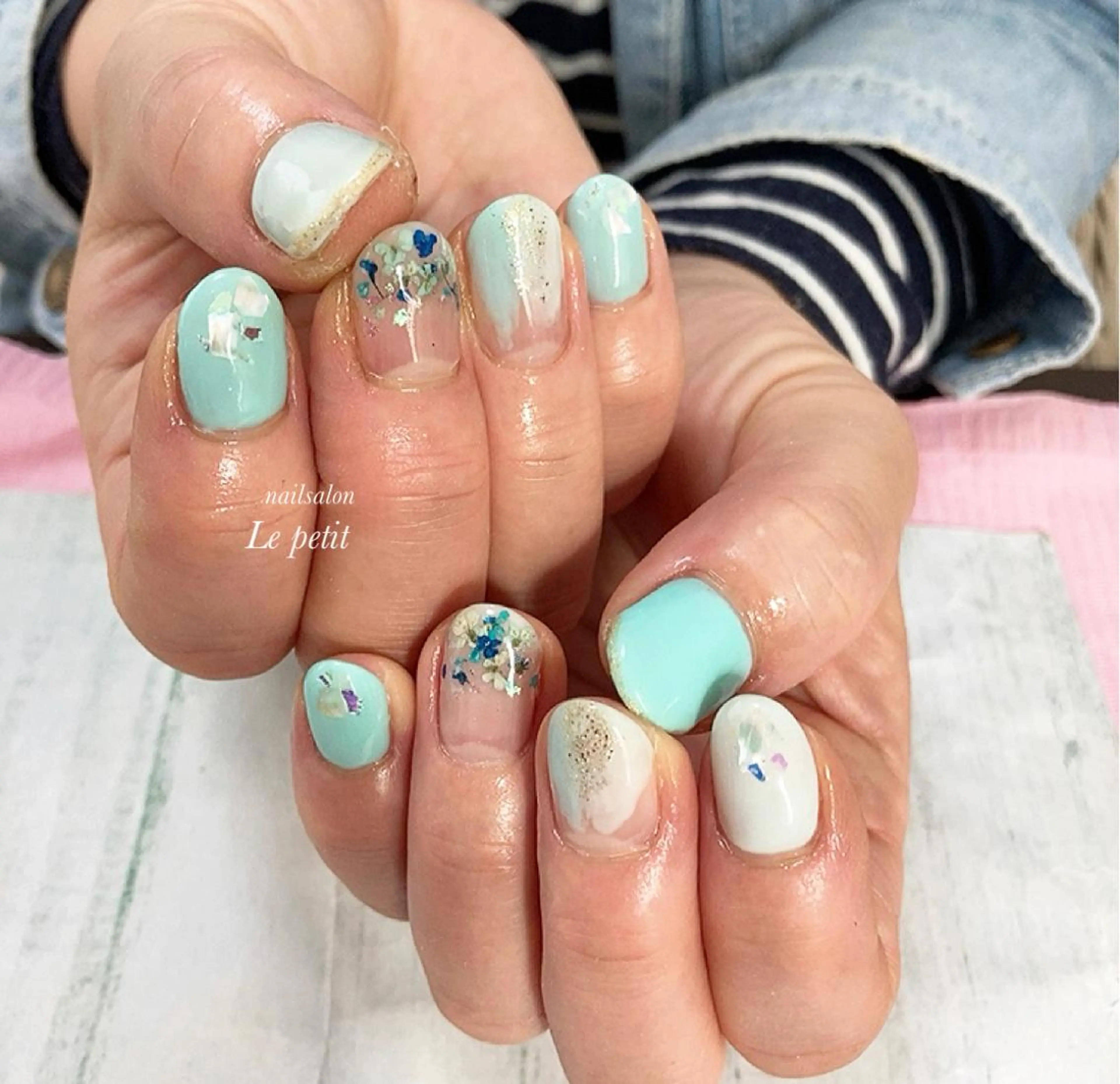 ネイル 石野 広佳のネイルデザイン