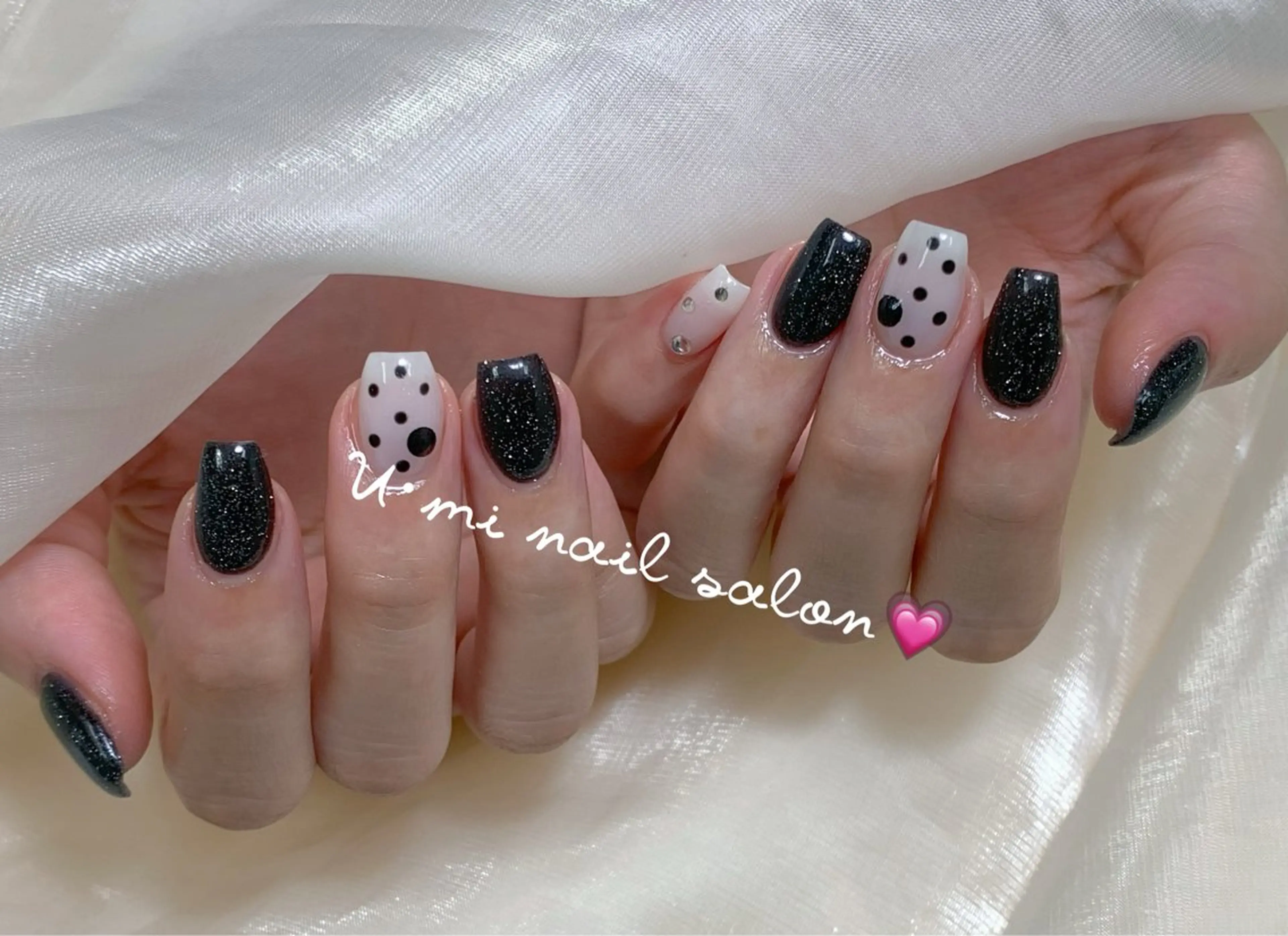 ネイル ハンドネイル U·Mi nail salon所属・U·Mi 上野御徒町容のネイルデザイン