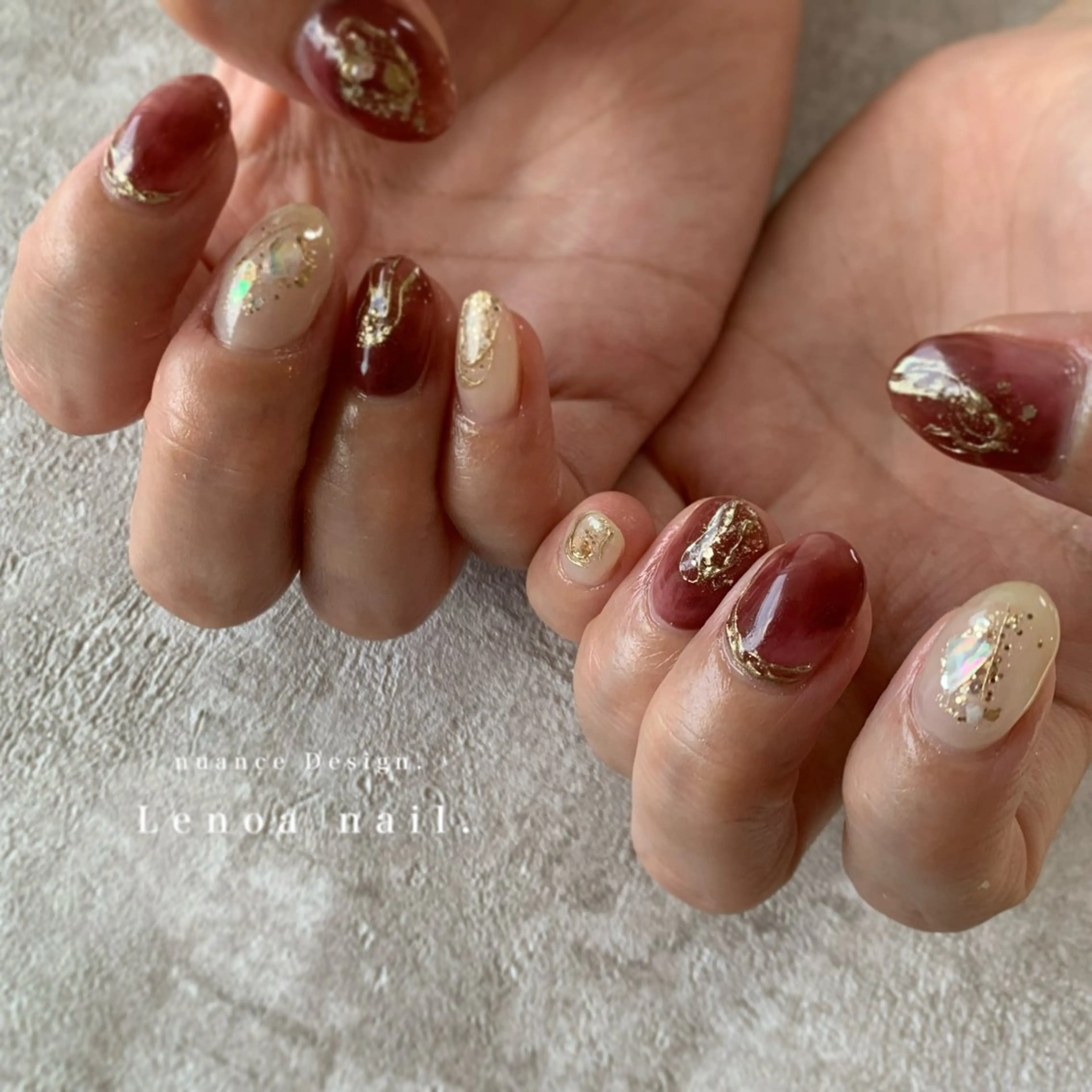 ネイル nailsalon Lenoaのネイルデザイン