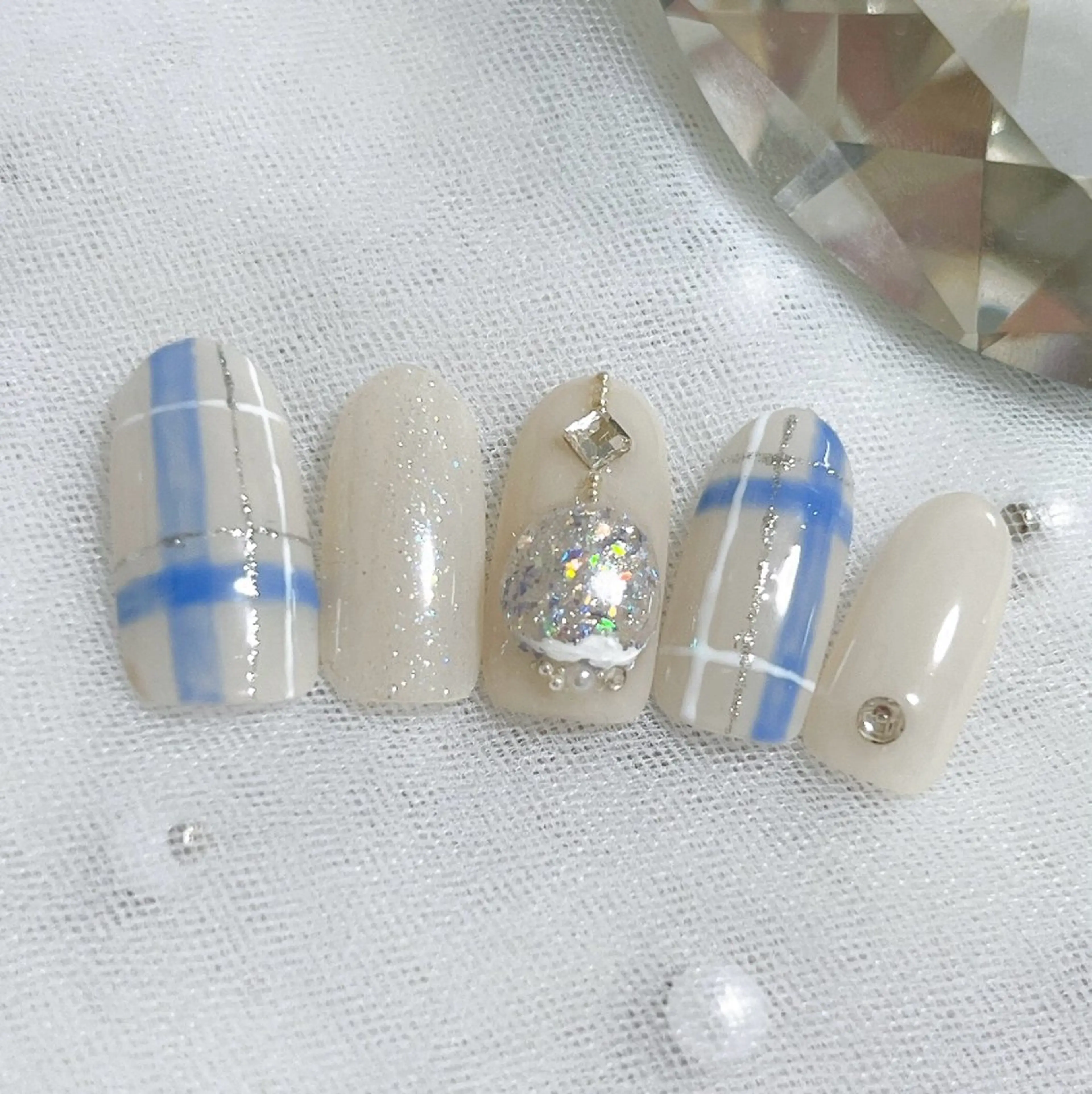 ネイル vert所属・Vert♡ .Hazukiのネイルデザイン