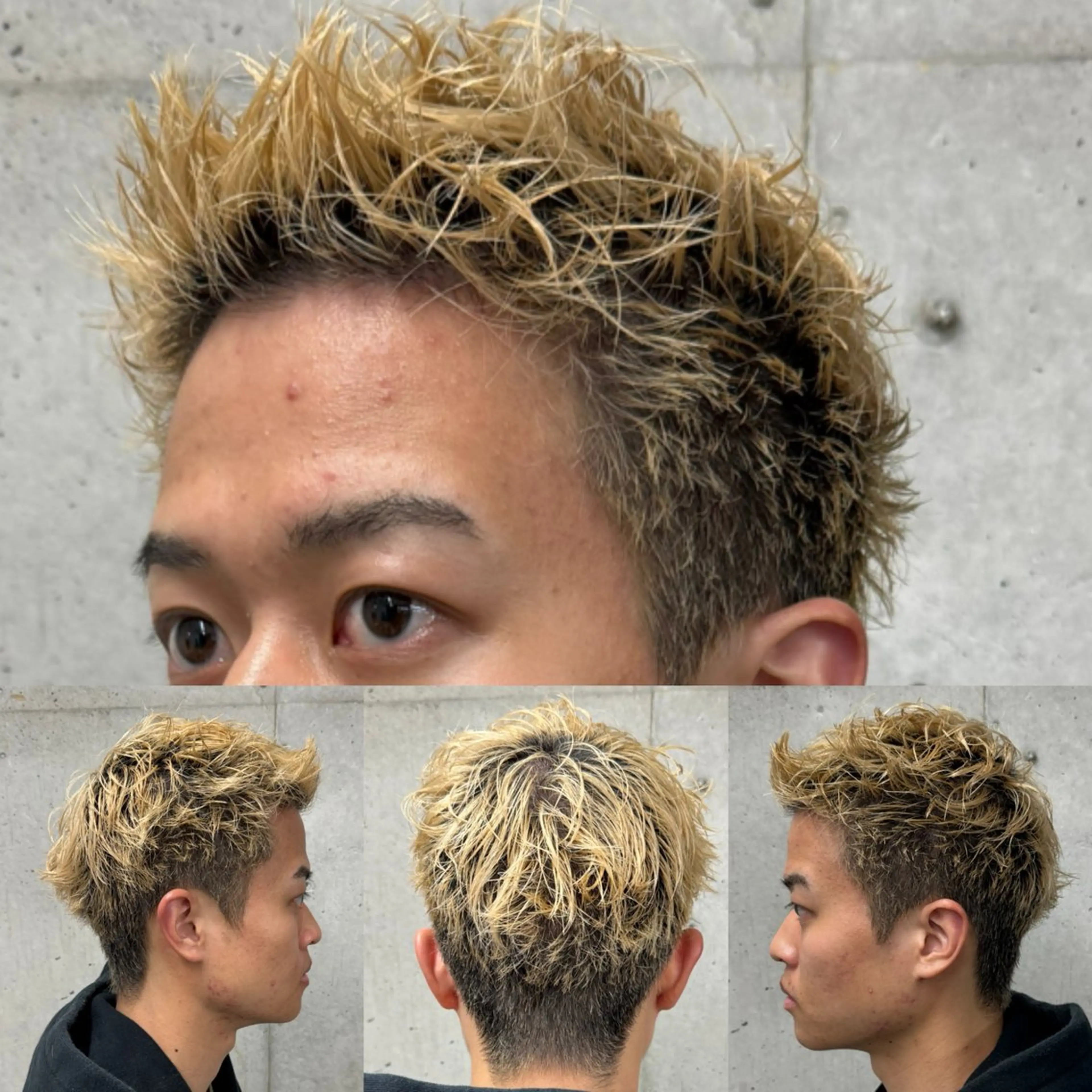 🔥【漢の身だしなみ】メンズカット+眉毛カットの写真