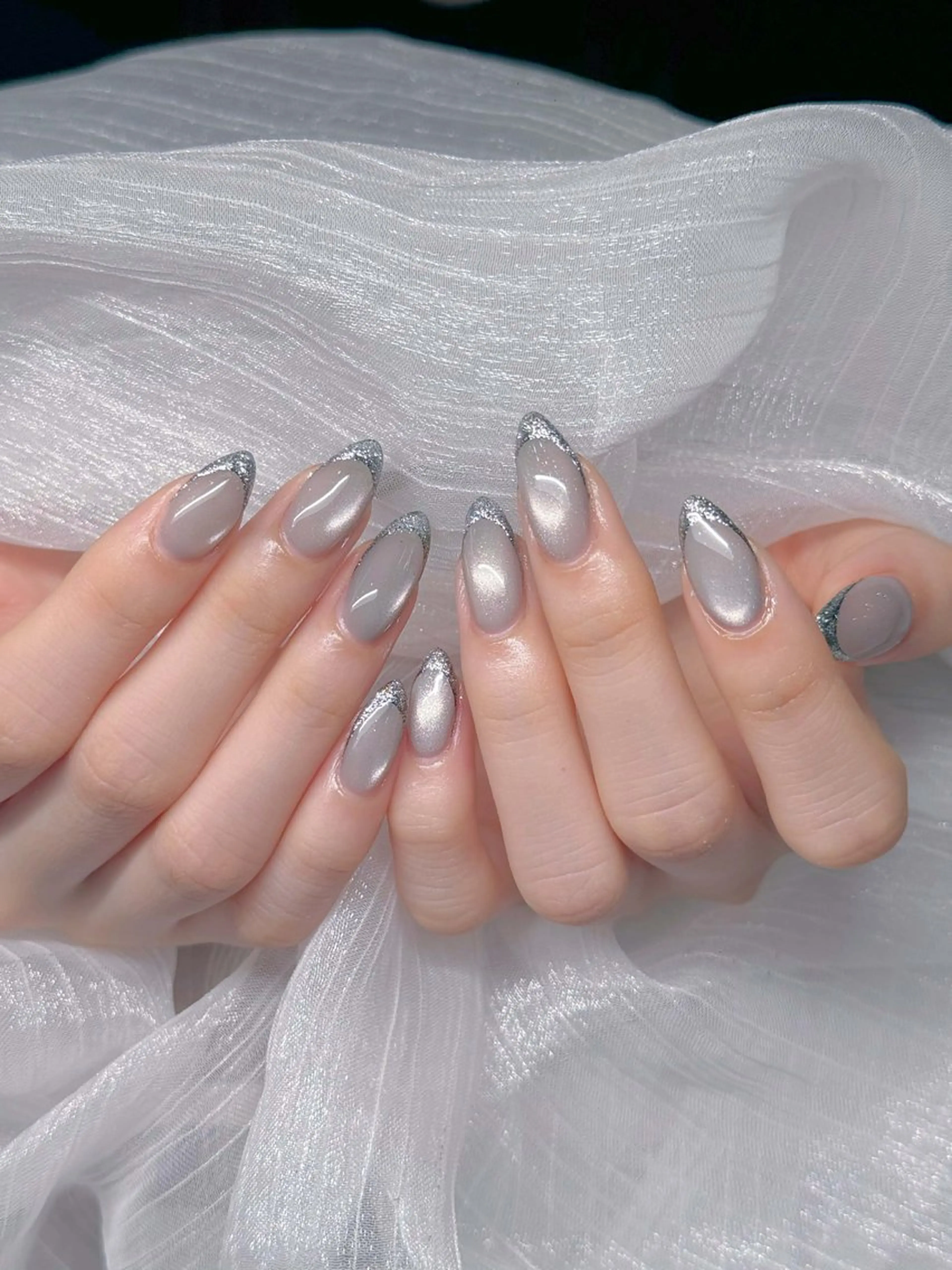 ネイル ハンドネイル RIN NAILS ᥫ᭡Migusaのネイルデザイン