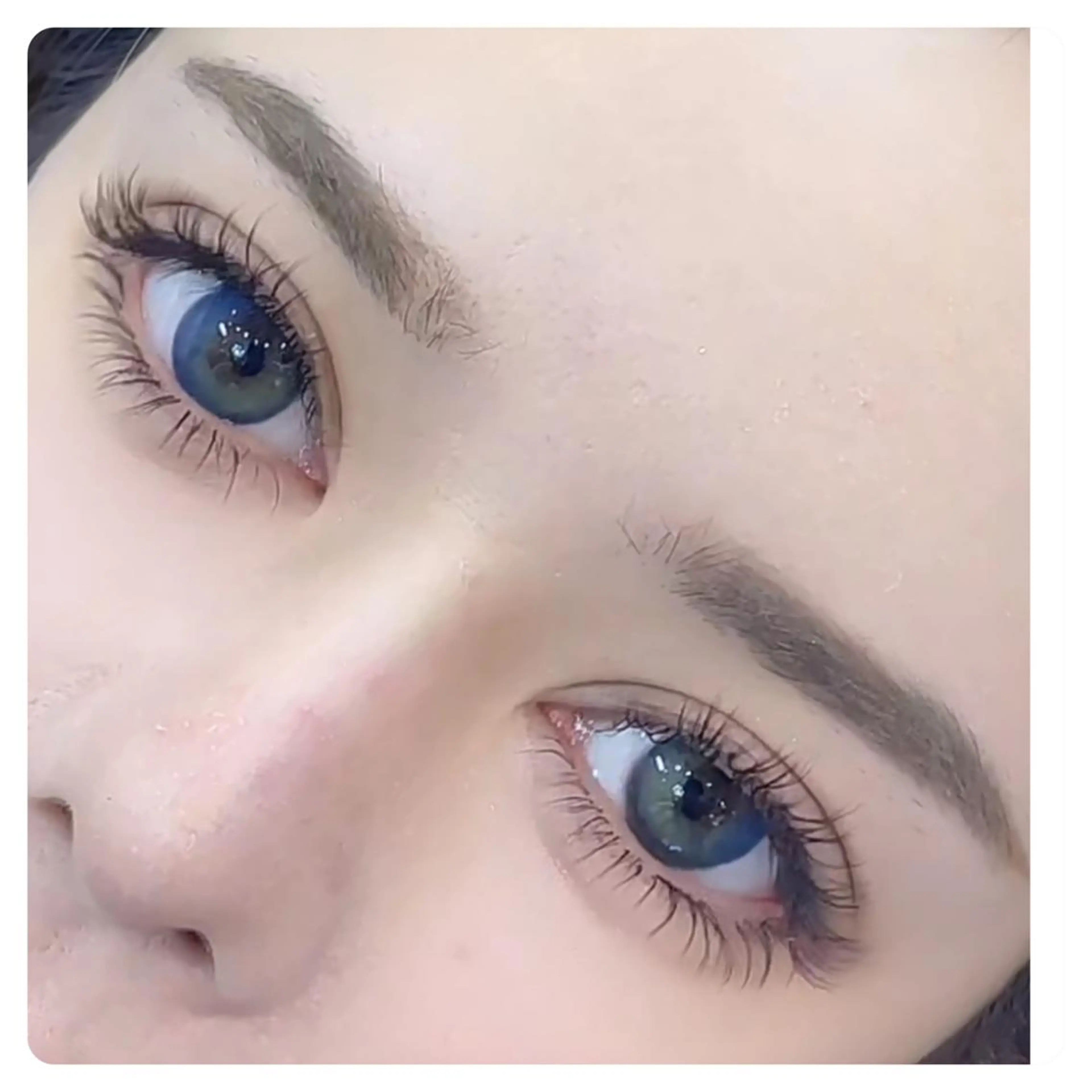 パーマ マツエク・マツパ アイブロウ ボリュームラッシュ 神山 ビューティー・アイのマツエク・マツパデザイン