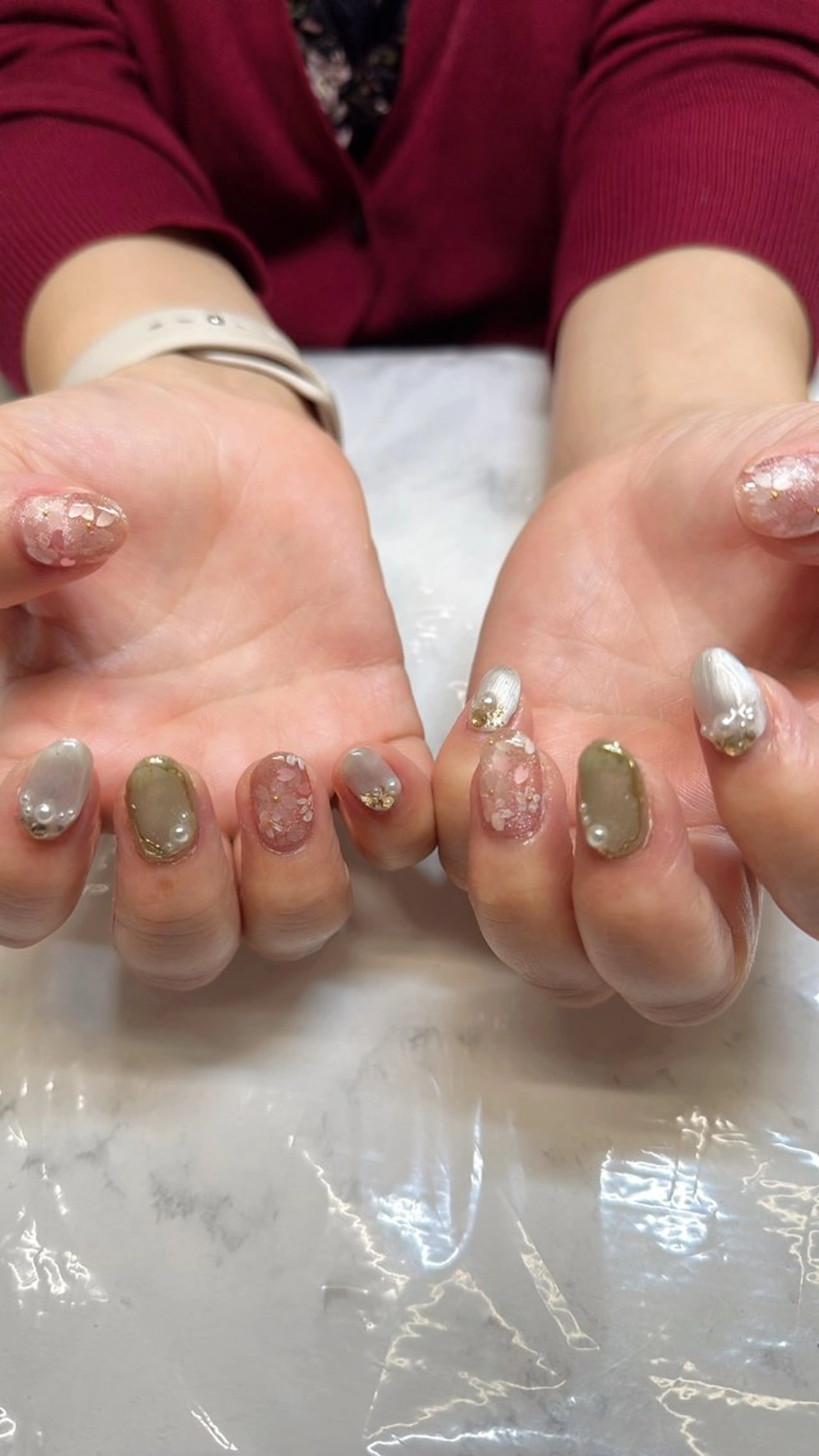 ネイル 💎Guarendo💎錦糸町店所属・✨アン ミユ✨のネイルデザイン