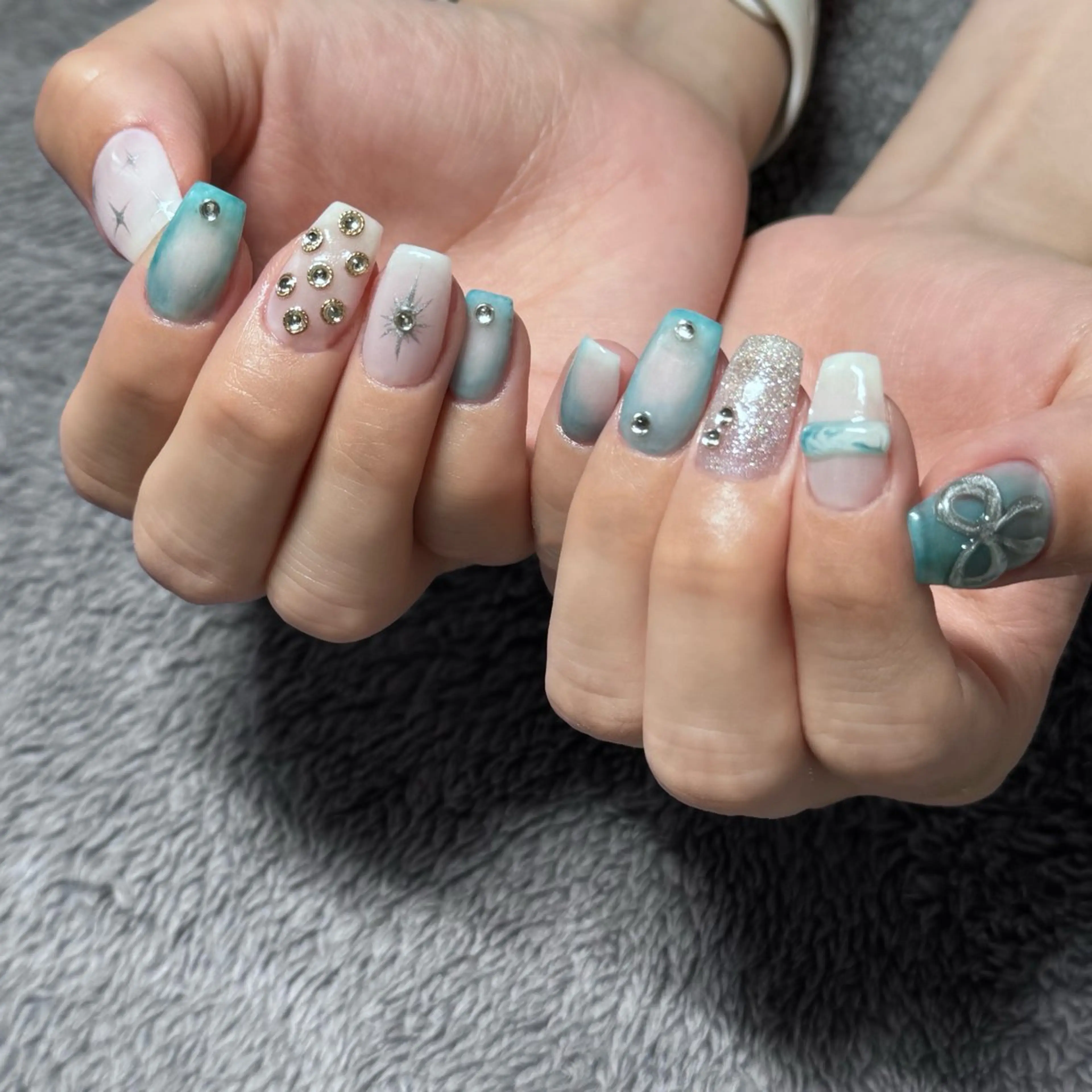 ネイル ハンドネイル ハンドケア u sのネイルデザイン