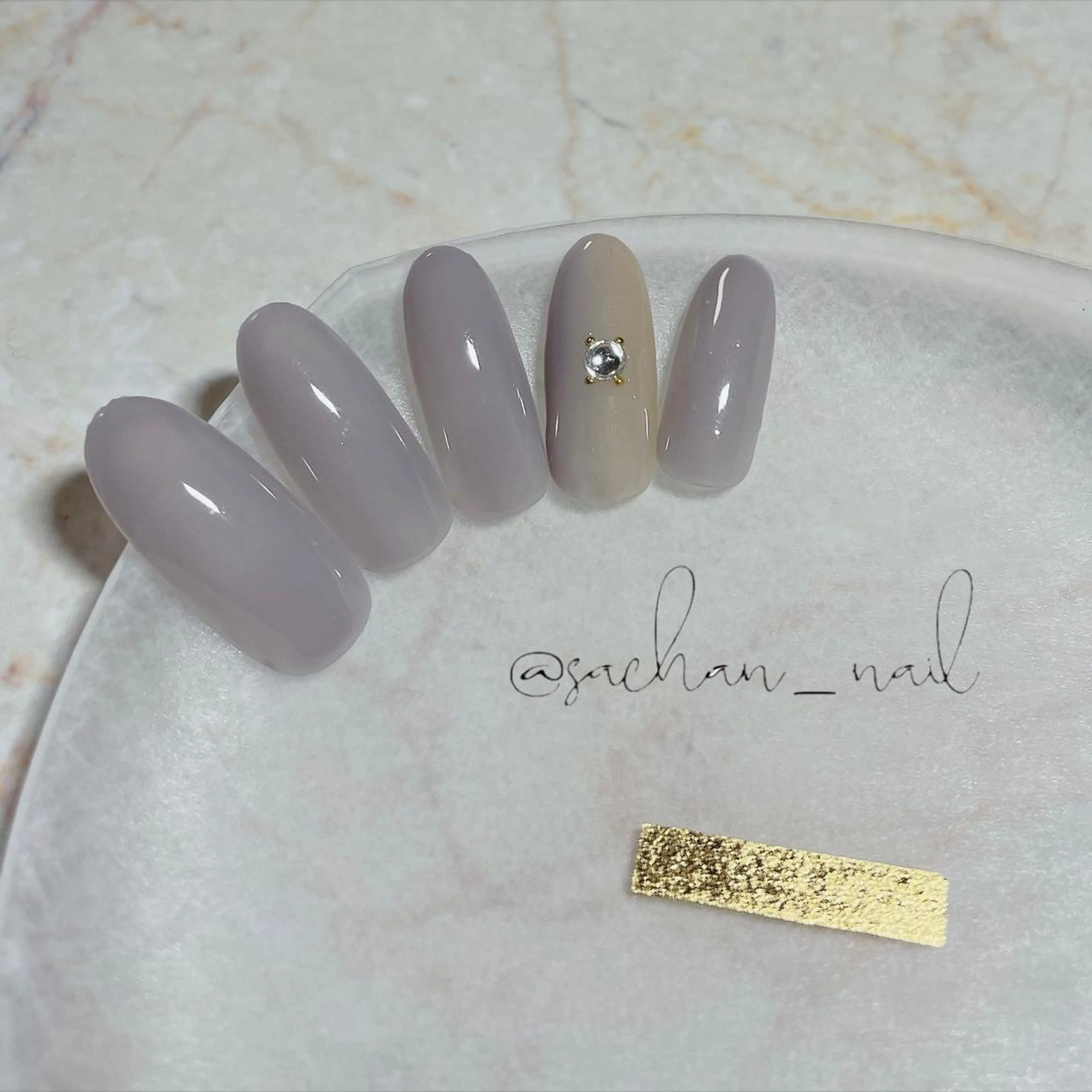 ネイル ハンドネイル Sukegawa Satsukiのネイルデザイン