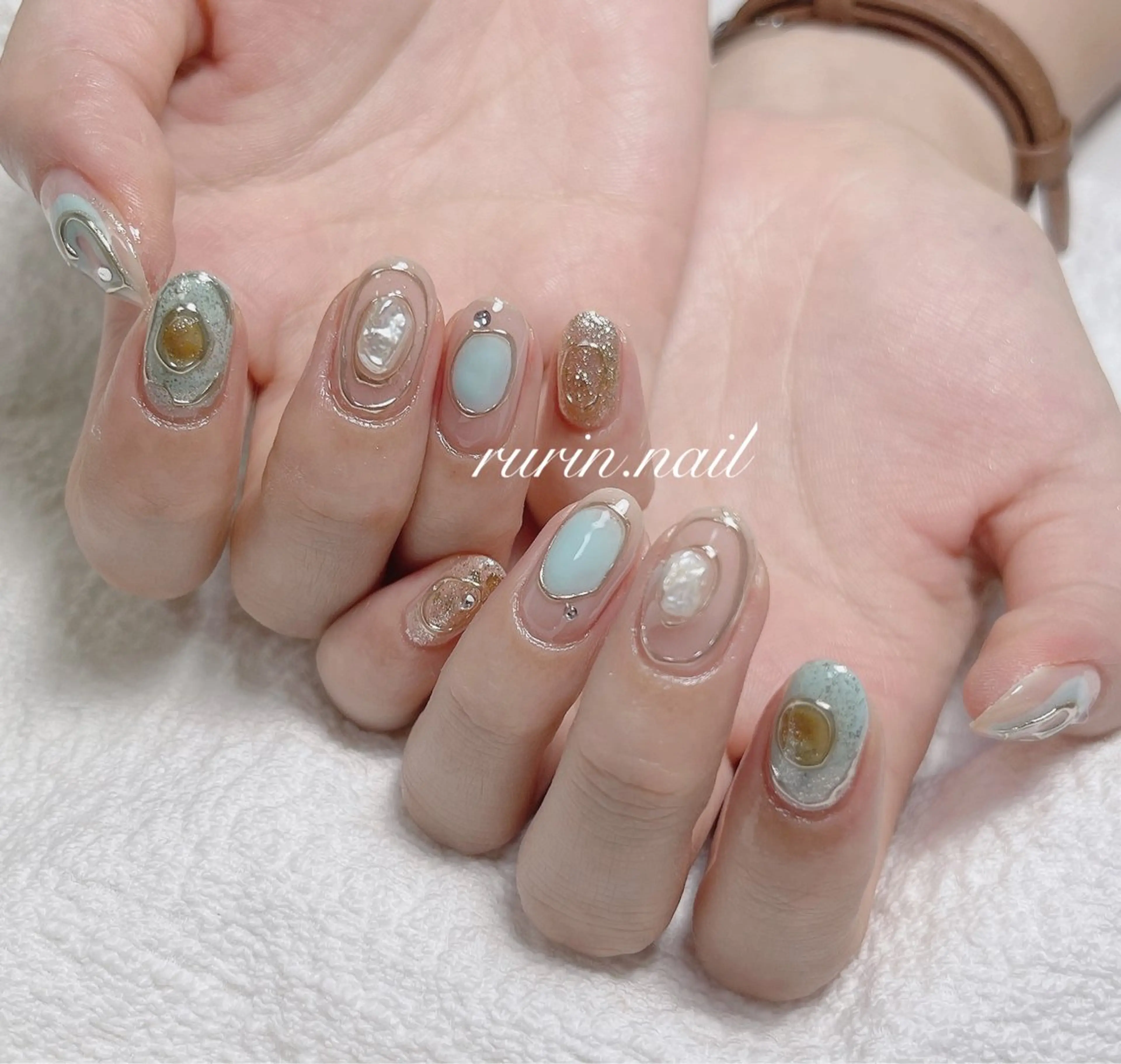 ネイル ルリン サロン💅のネイルデザイン