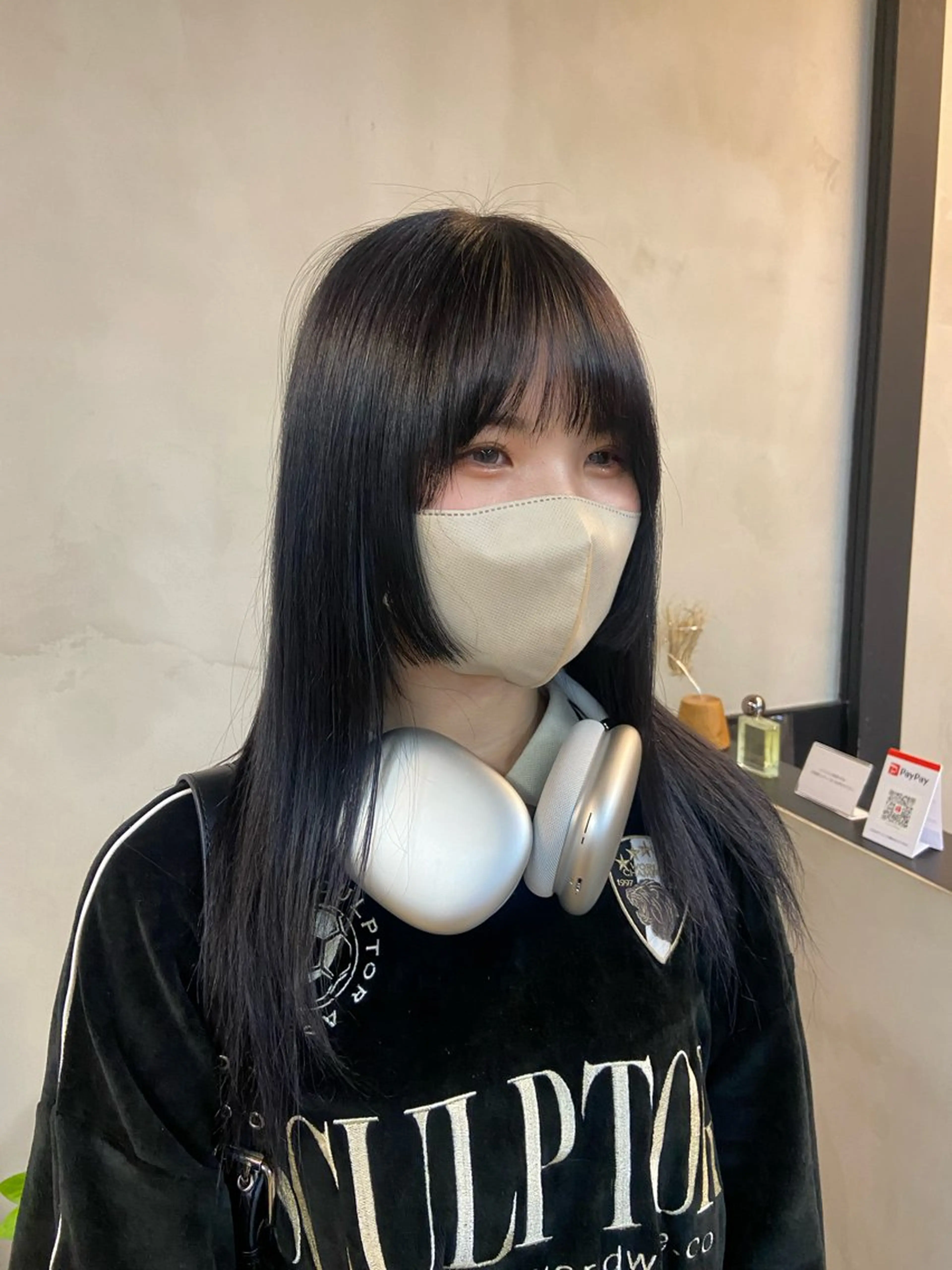 【2回目限定🥣】カット＋カラー＋艶トリートメント🪡💞の写真