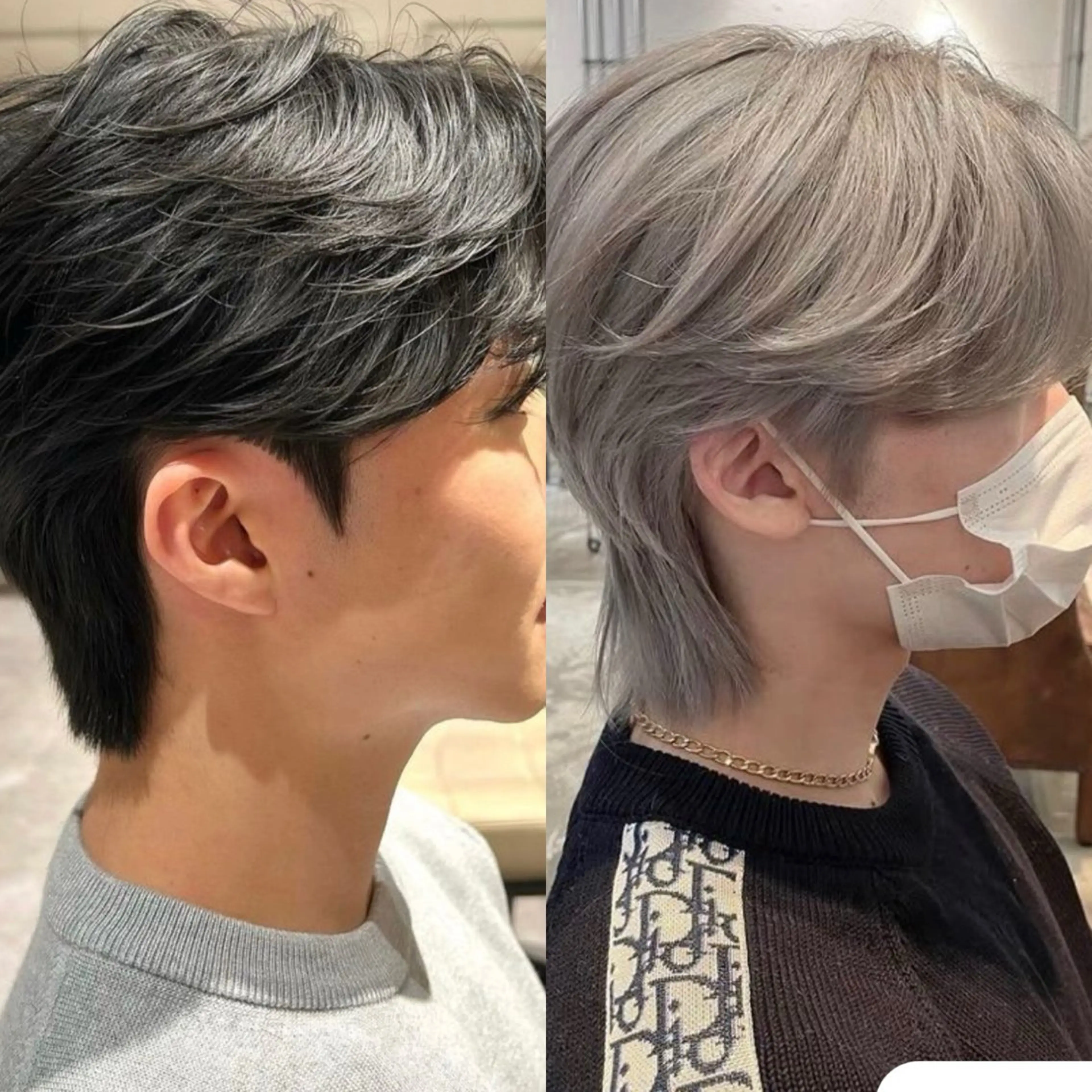 メンズ 英語、自炊派🍚 コスメ好き✨くっぽのヘアスタイル