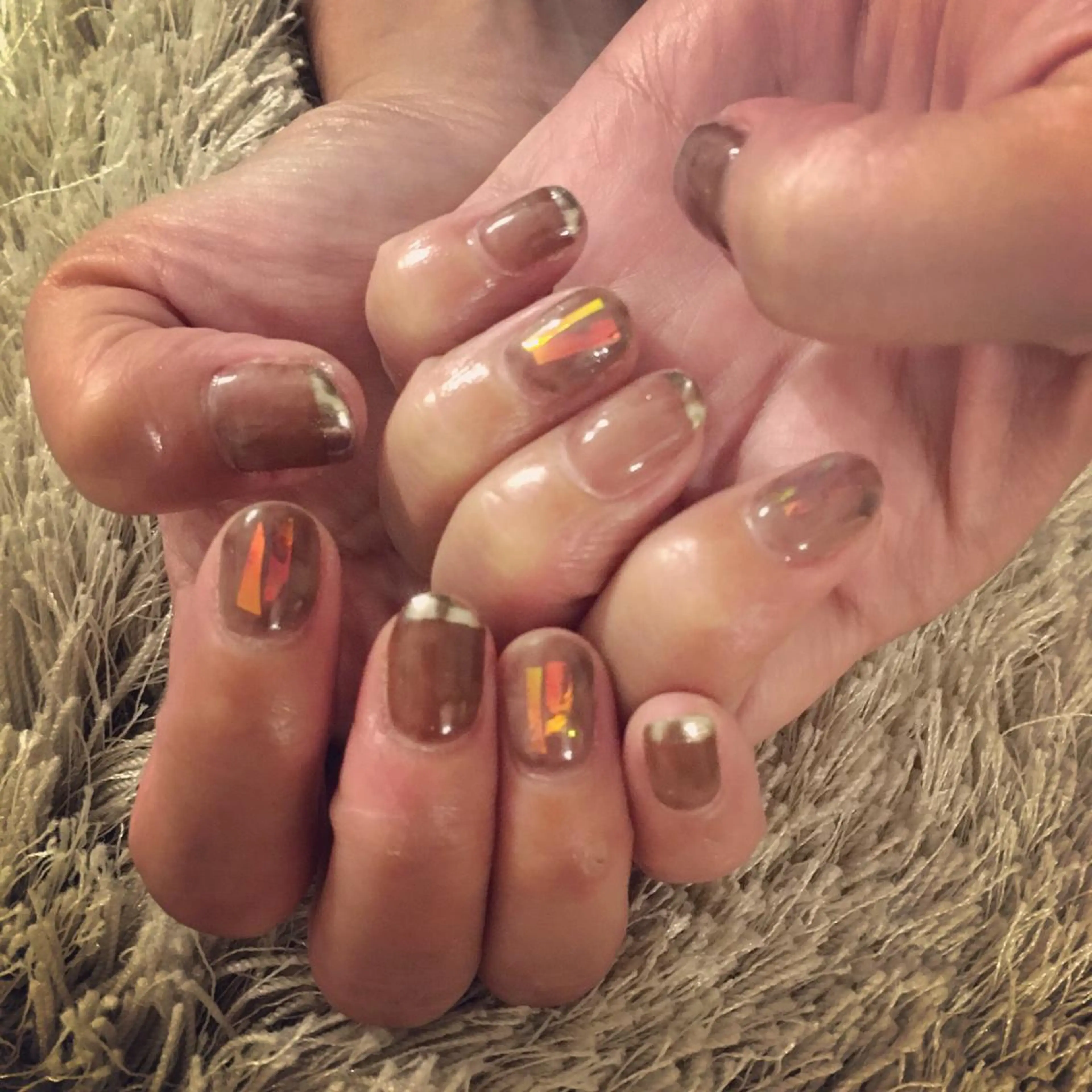 ネイル A-nail エーネイル所属・M. ERIのネイルデザイン