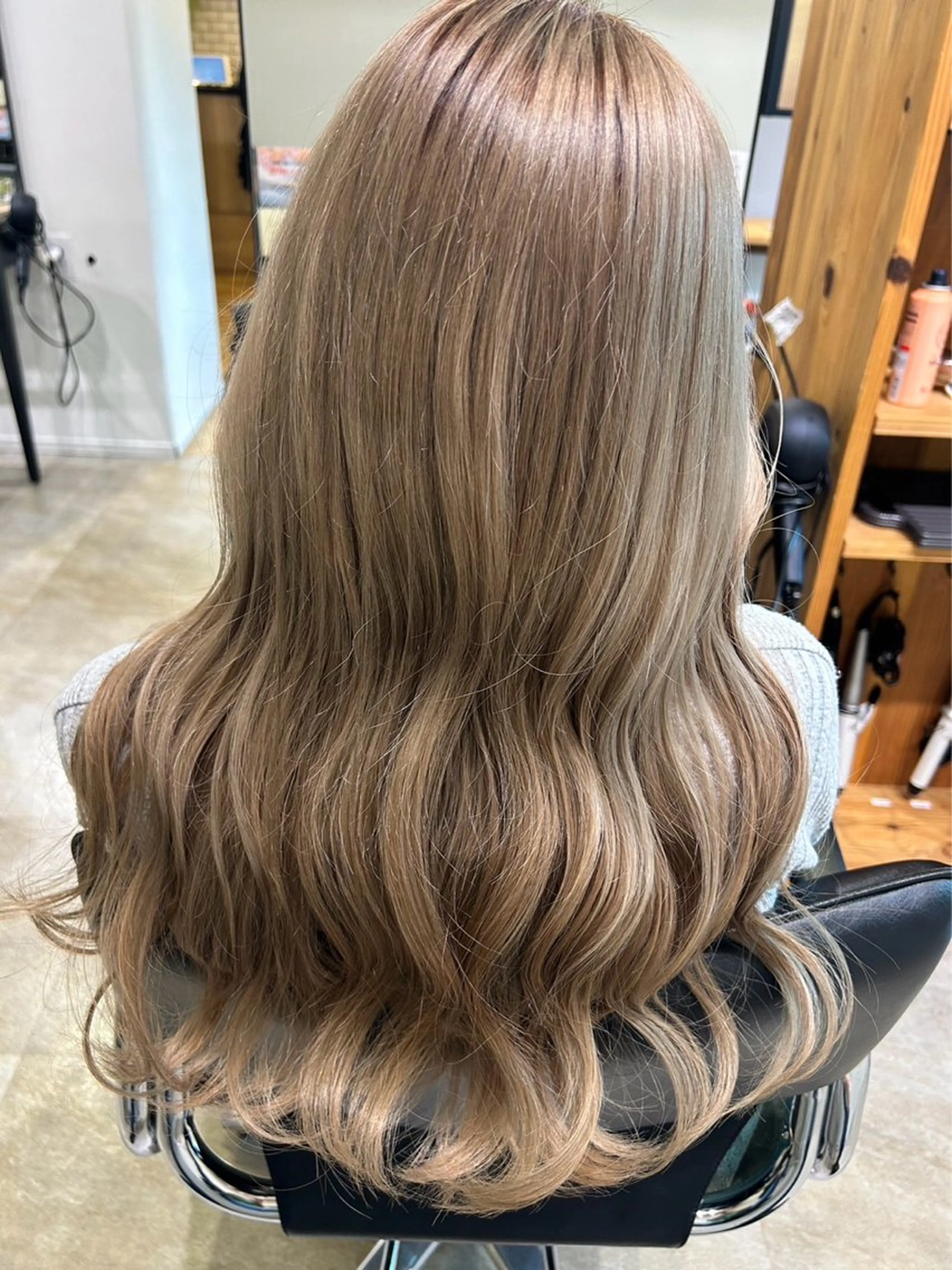 ダブルカラー＋トリートメントの写真