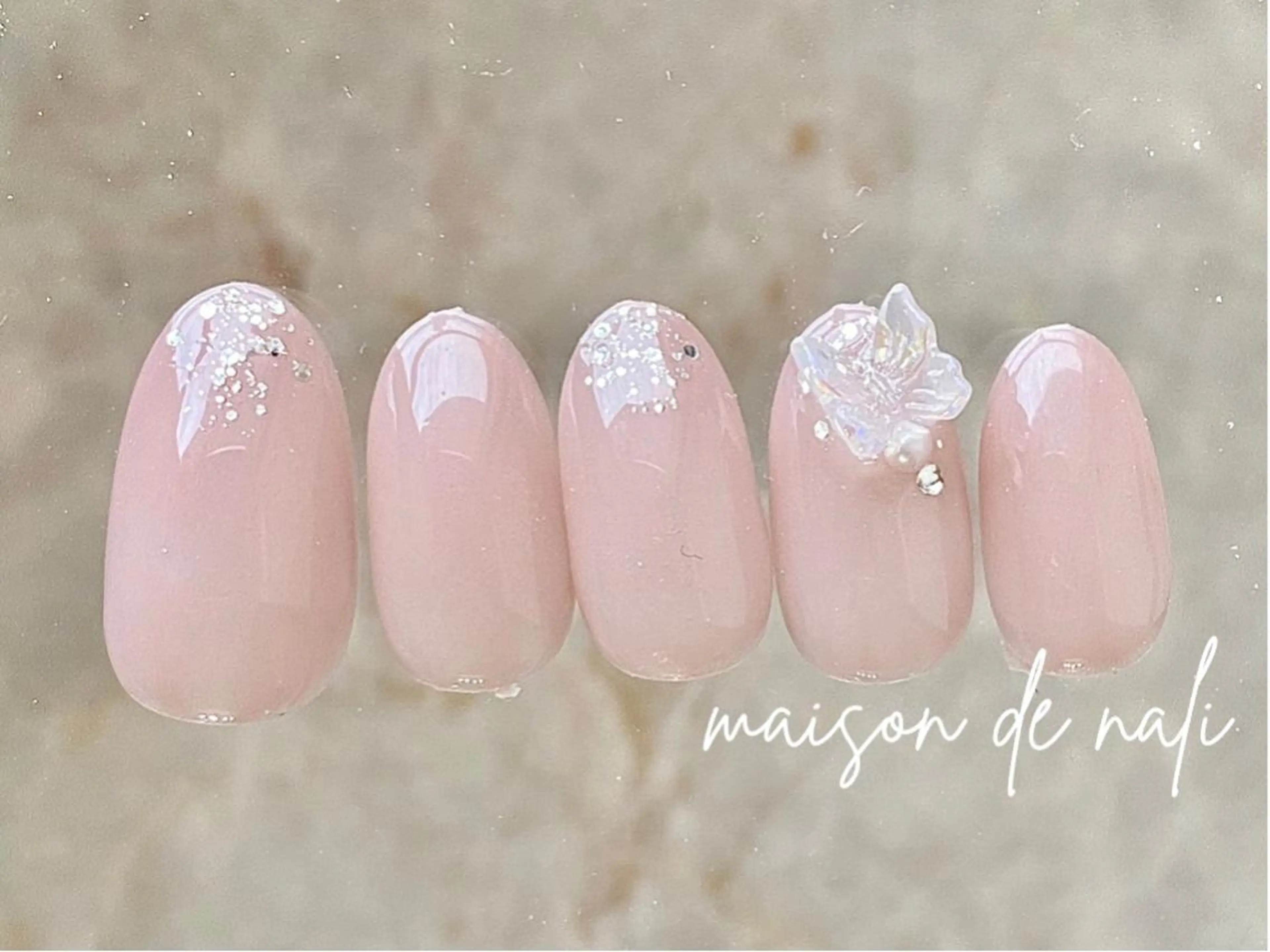 ネイル maison de NALIのネイルデザイン