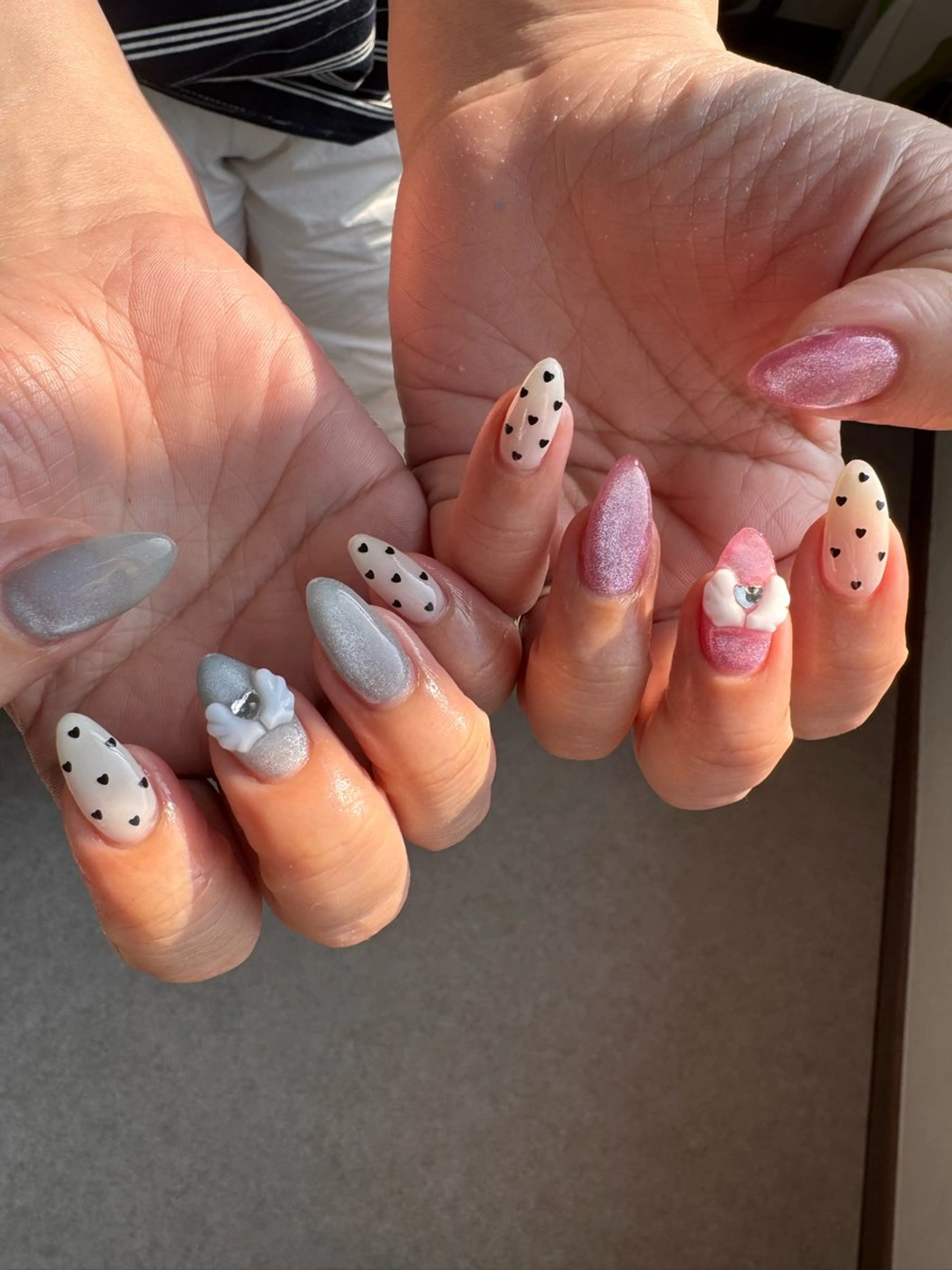 ネイル Nailsalon Calme所属・Nailsalon Calmeのネイルデザイン