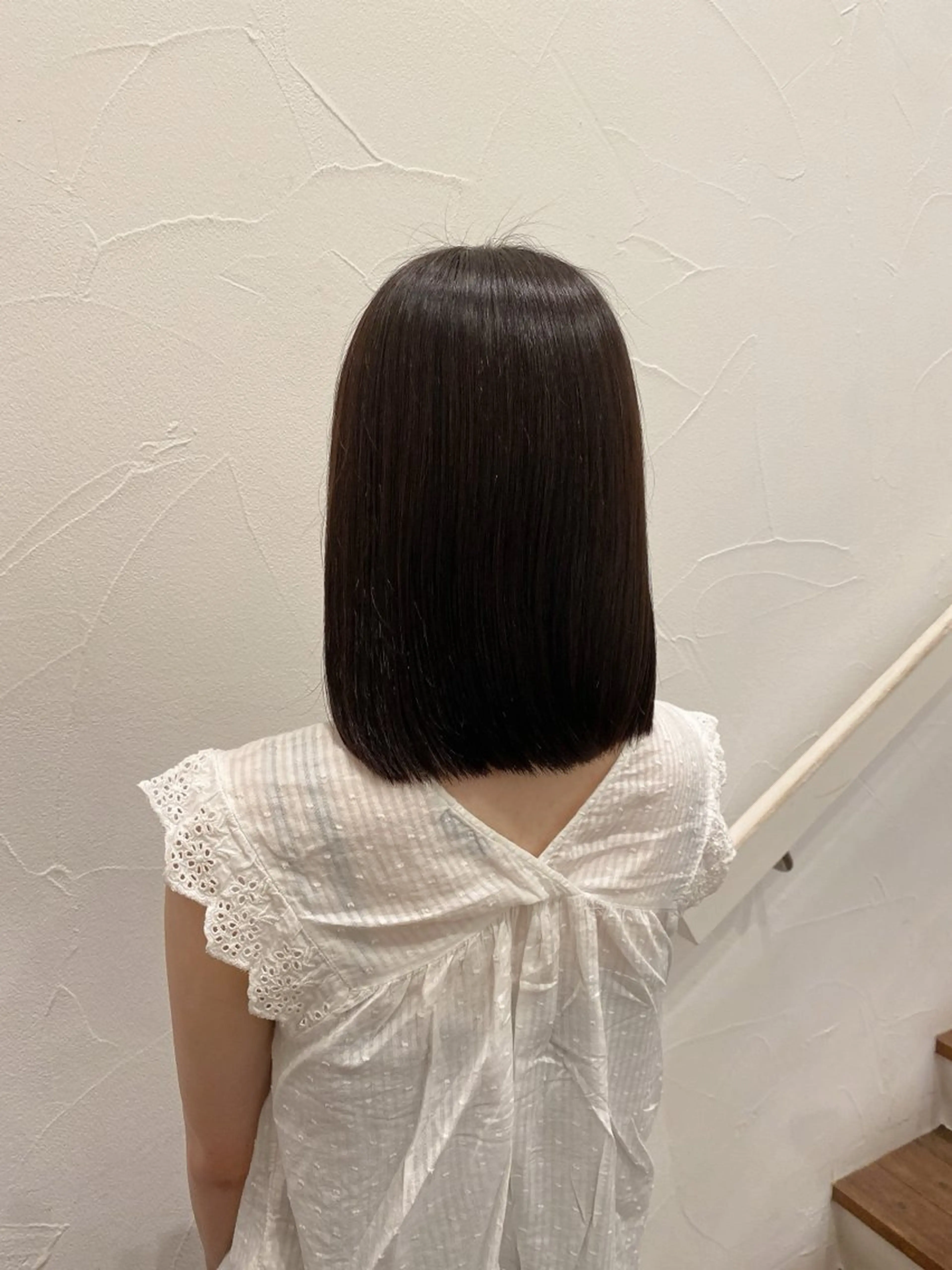 ミディアム カラー Ash中目黒店 榊間茜のヘアスタイル