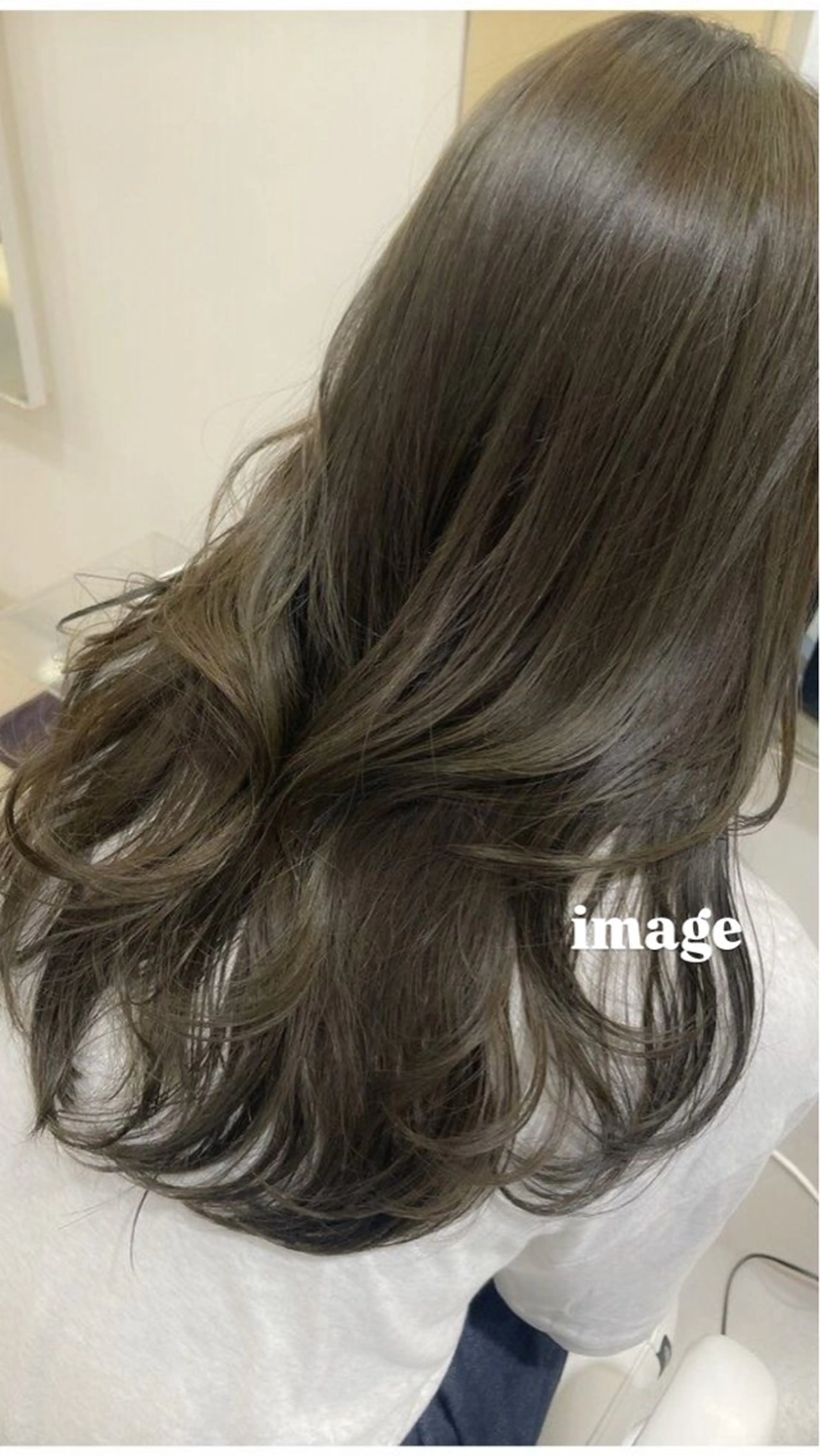 ロング カラー ガーデンフロムイッツ所属・カラーモデル募集🫐 koukiのヘアスタイル