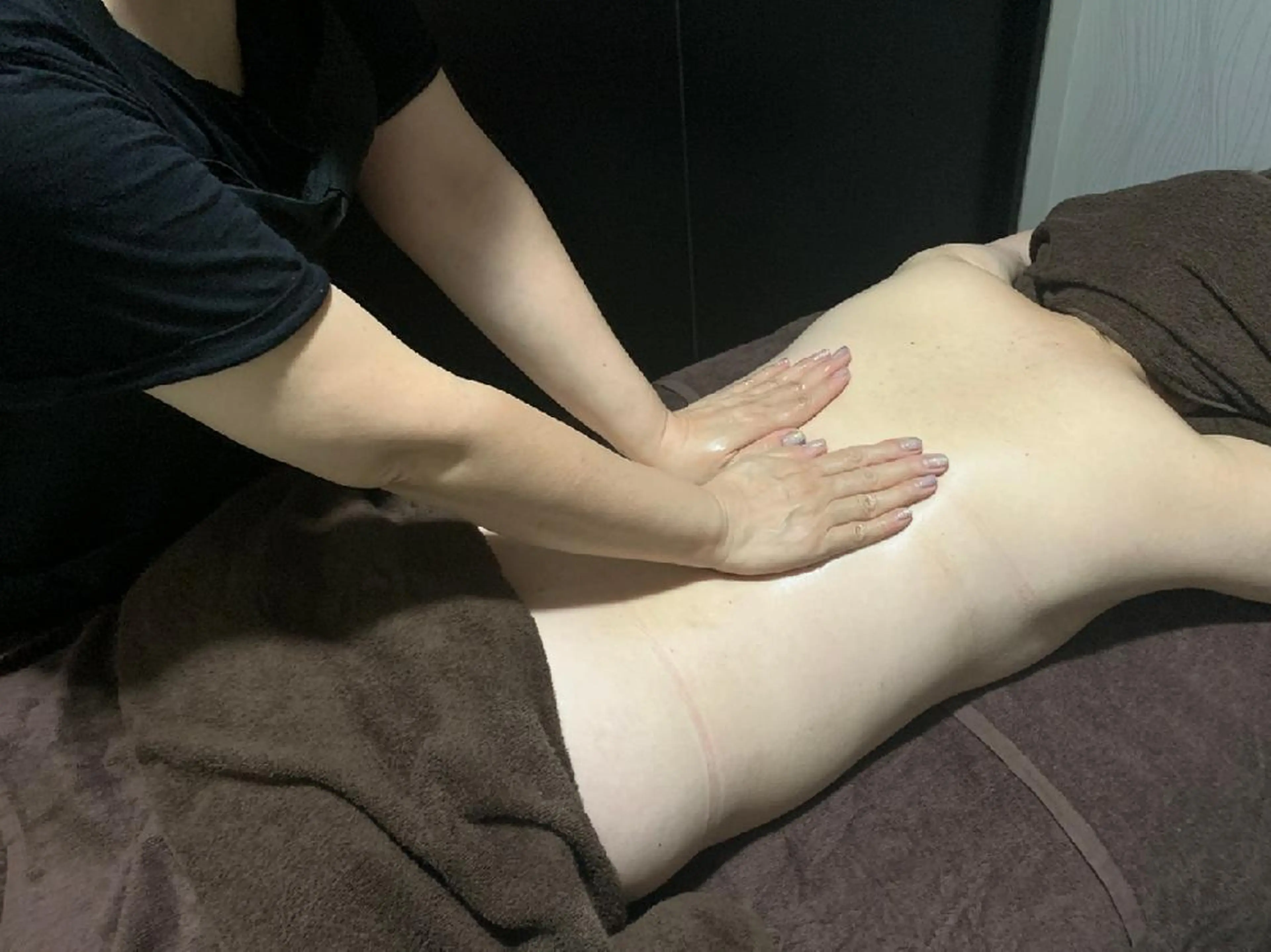 全身アロマトリートメントの写真