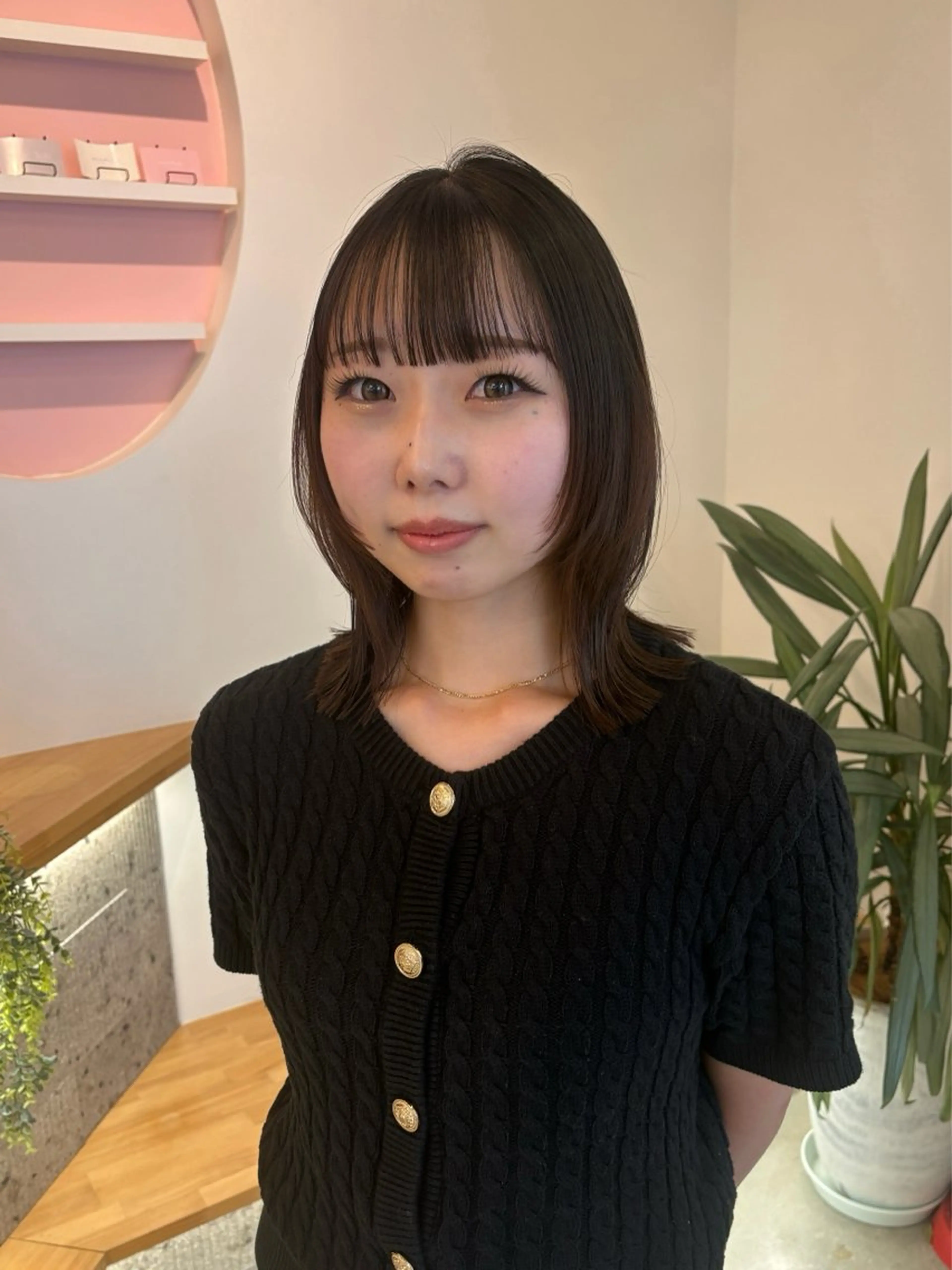 ミディアム カット トリートメント mire by Luca所属・Haruka /大宮美容室のヘアスタイル