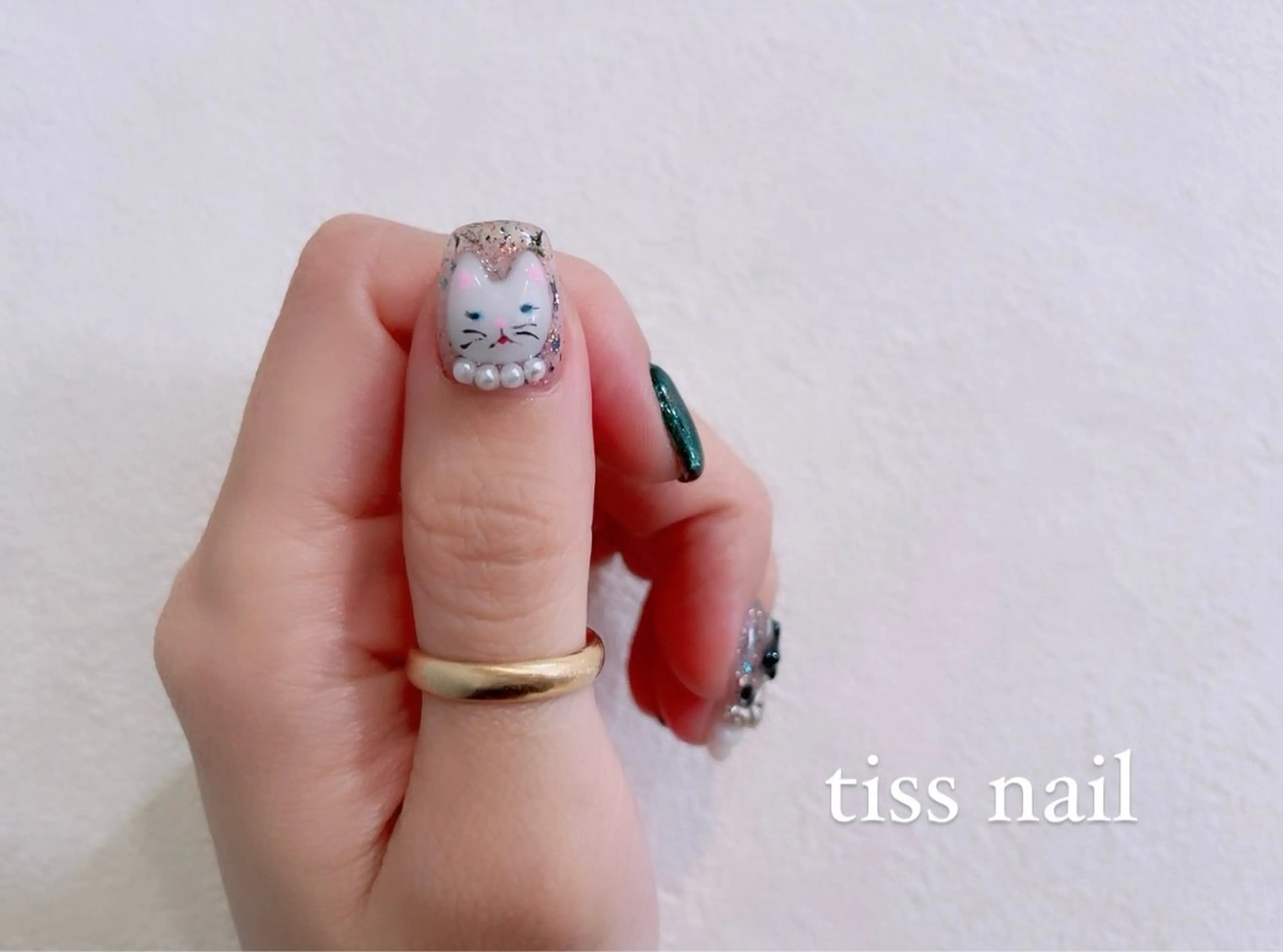 ネイル loop hair所属・kohatsu こはっちゃんのネイルデザイン